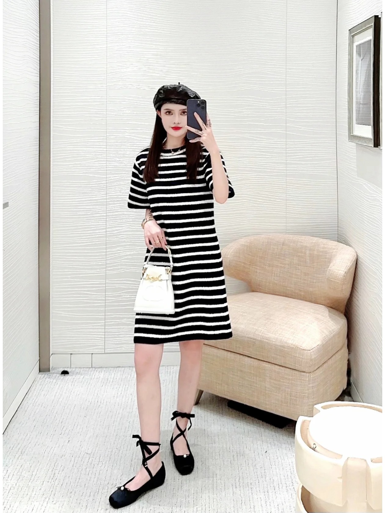 NO:723695,Upper foot picture reference#, ballet shoes19860909上脚图参考#,芭蕾舞鞋,Women's Shoes