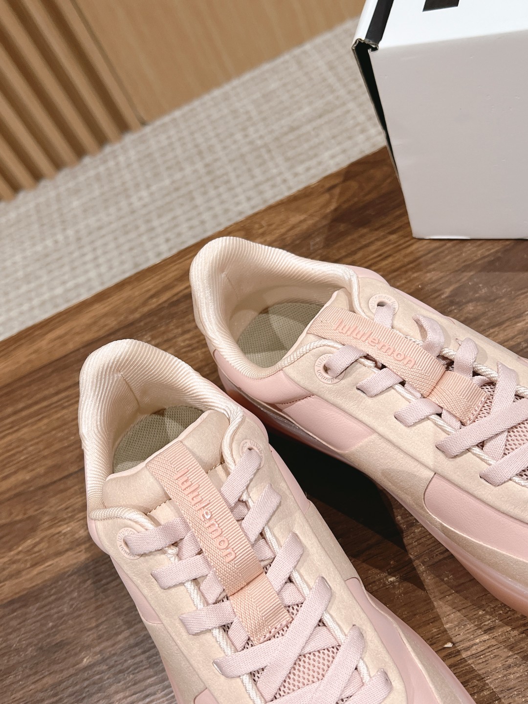 Lulemon City Verte Training Shoes: Stylish, Versatile, and Supportive for Running and Training - 图片 8