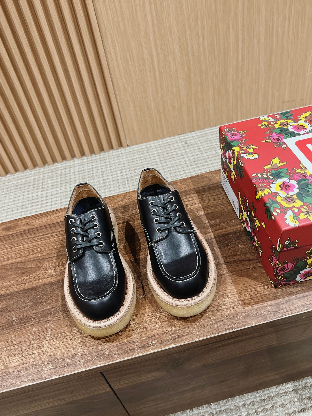 Kenzo Takada’s Unique Kangaroo Shoes and Nigo’s Stylish Short Boots on Thick Base