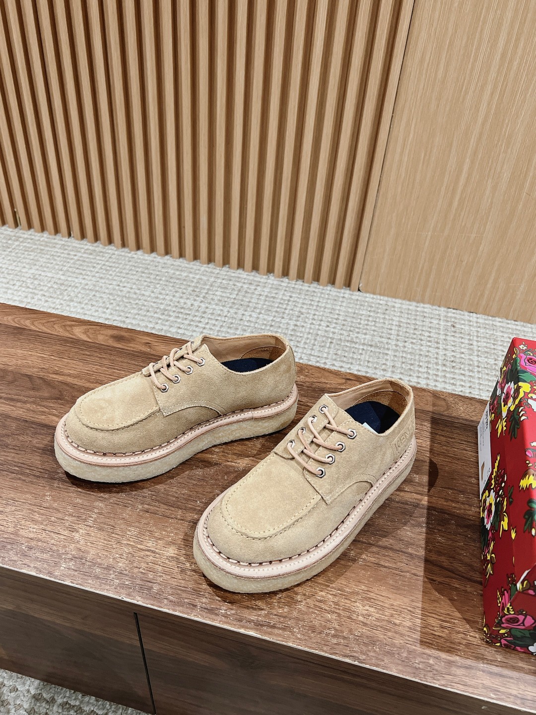 KENZO# Takada’s Kangaroo Shoes: Comfortable and Stylish with Unique Design Elements - 图片 2