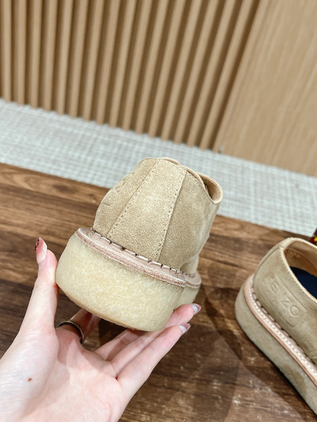 KENZO# Takada’s Kangaroo Shoes: Comfortable and Stylish with Unique Design Elements - 图片 9