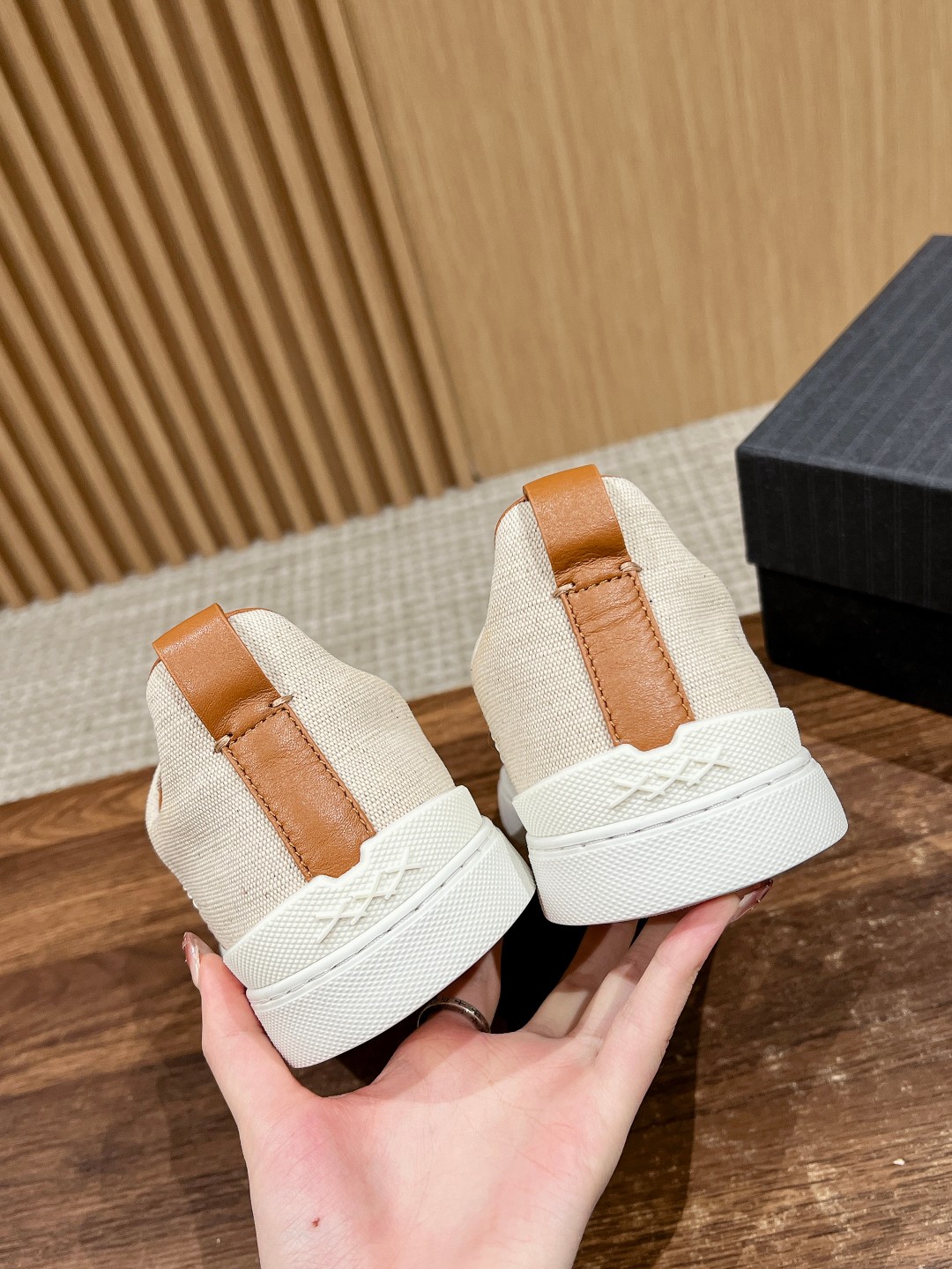 Ermenegildo Zegna Sustainable Wool Triple Stitch Sneakers – Genia/ZEGNA XXX Series - 图片 9