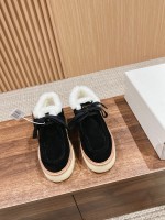 πππππ# Prada autumn and winter new β³ Triangle thick-soled boots Lace-up snow boots Two-color polished cow velvet real lamb fur genuine leather edge strip Two-color TPU big sole Size: 35-39 (40/41 custom made no return or exchange) 1 πππππ# Prada autumn and winter new β³ Triangle thick-soled boots Lace-up snow boots Two-color polished cow velvet real lamb fur genuine leather edge strip Two-color TPU big sole Size: 35-39 (40/41 custom made no return or exchange)