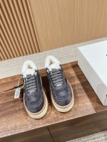 πππππ# Prada autumn and winter new β³ Triangle thick-soled boots Lace-up snow boots Two-color polished cow velvet real lamb fur genuine leather edge strip Two-color TPU big sole Size: 35-39 (40/41 custom made no return or exchange) 1 πππππ# Prada autumn and winter new β³ Triangle thick-soled boots Lace-up snow boots Two-color polished cow velvet real lamb fur genuine leather edge strip Two-color TPU big sole Size: 35-39 (40/41 custom made no return or exchange)