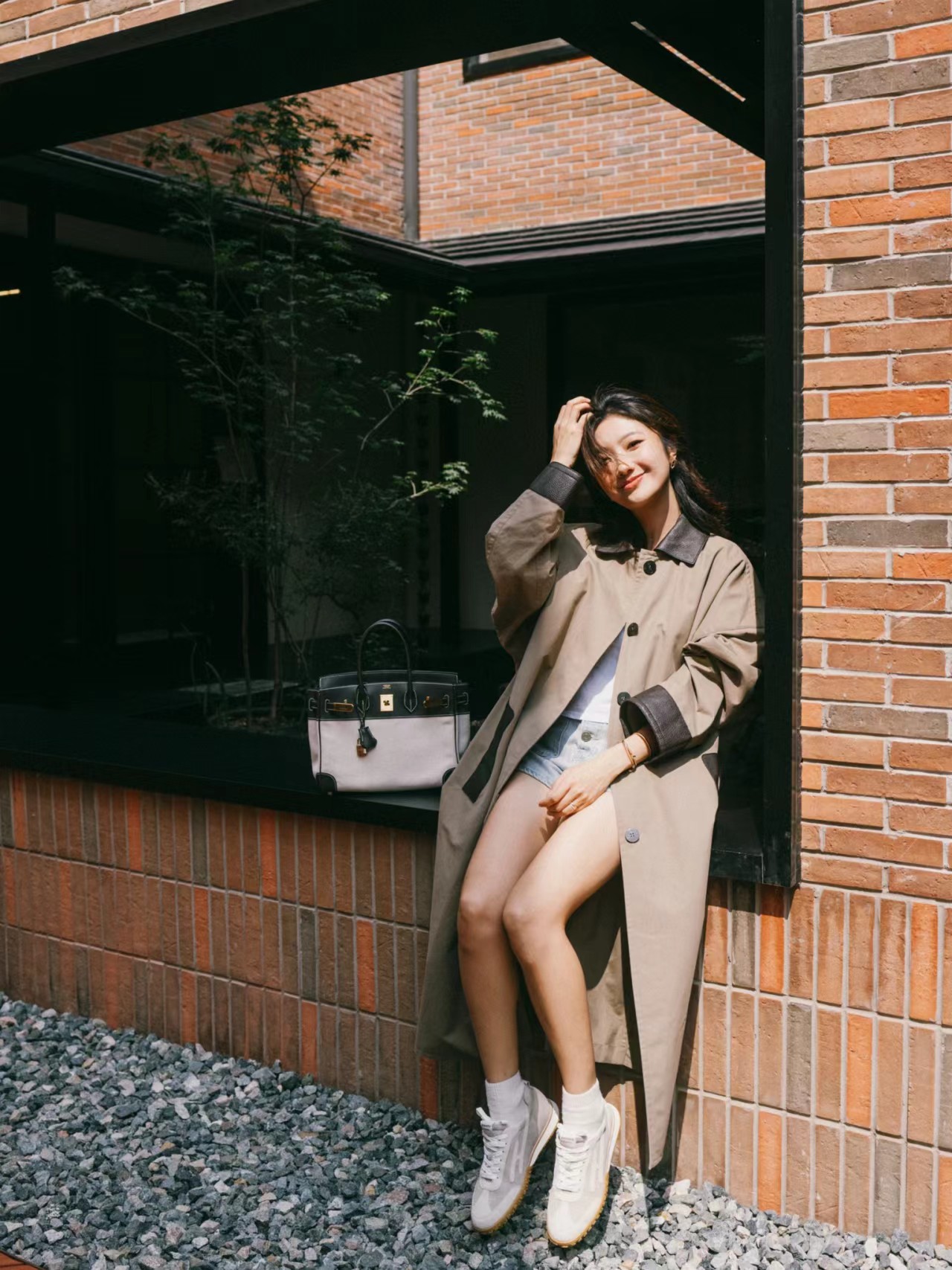 NO:166690,Reference for foot pictures #, casual shoes/sports shoes, sneakers19860909上脚图参考#,休闲鞋/运动鞋,sneakers,Women's Shoes