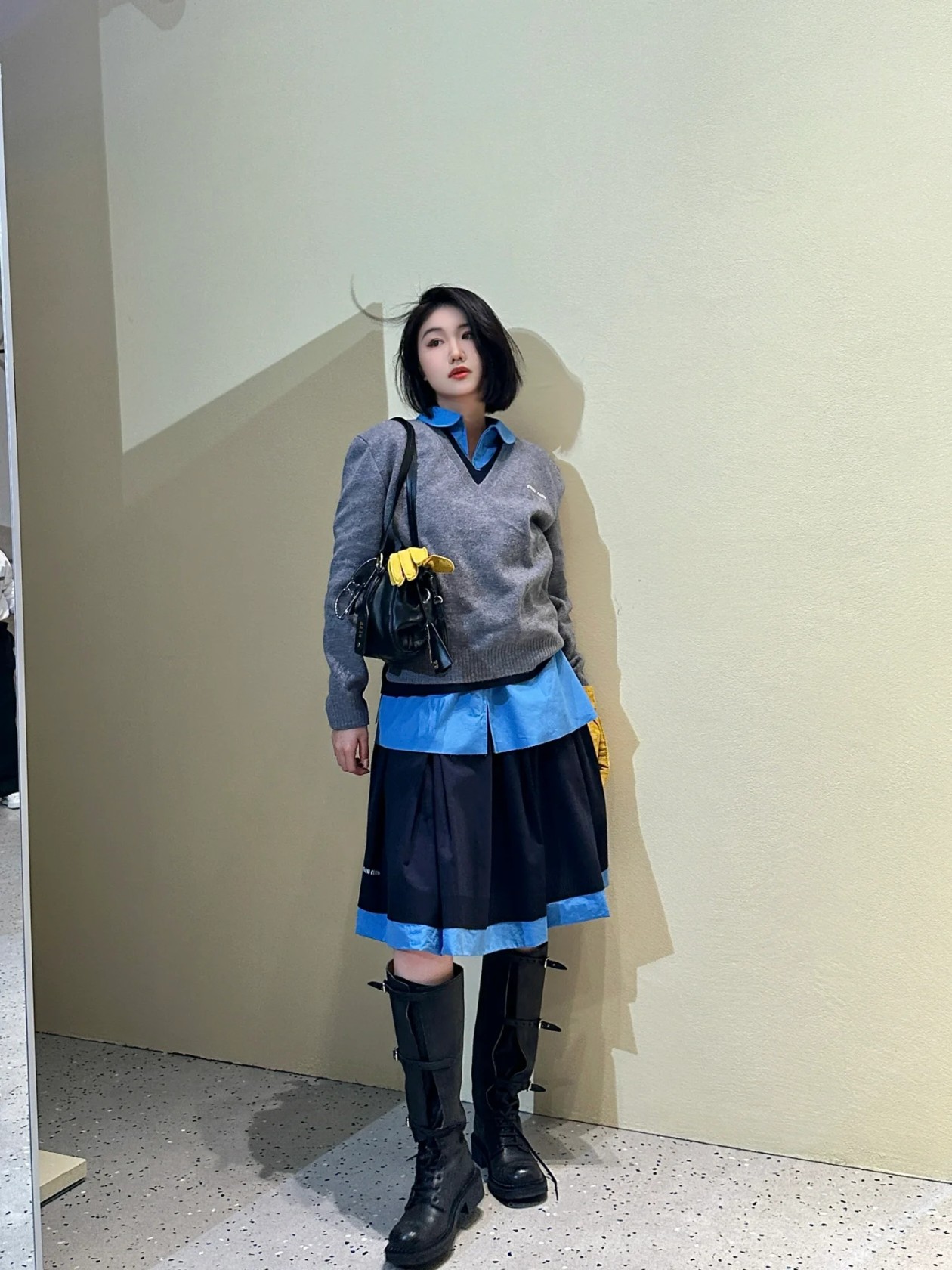 NO:463360,Reference #, boots, boots19860909上脚图参考#,靴子,boots,Women's Shoes