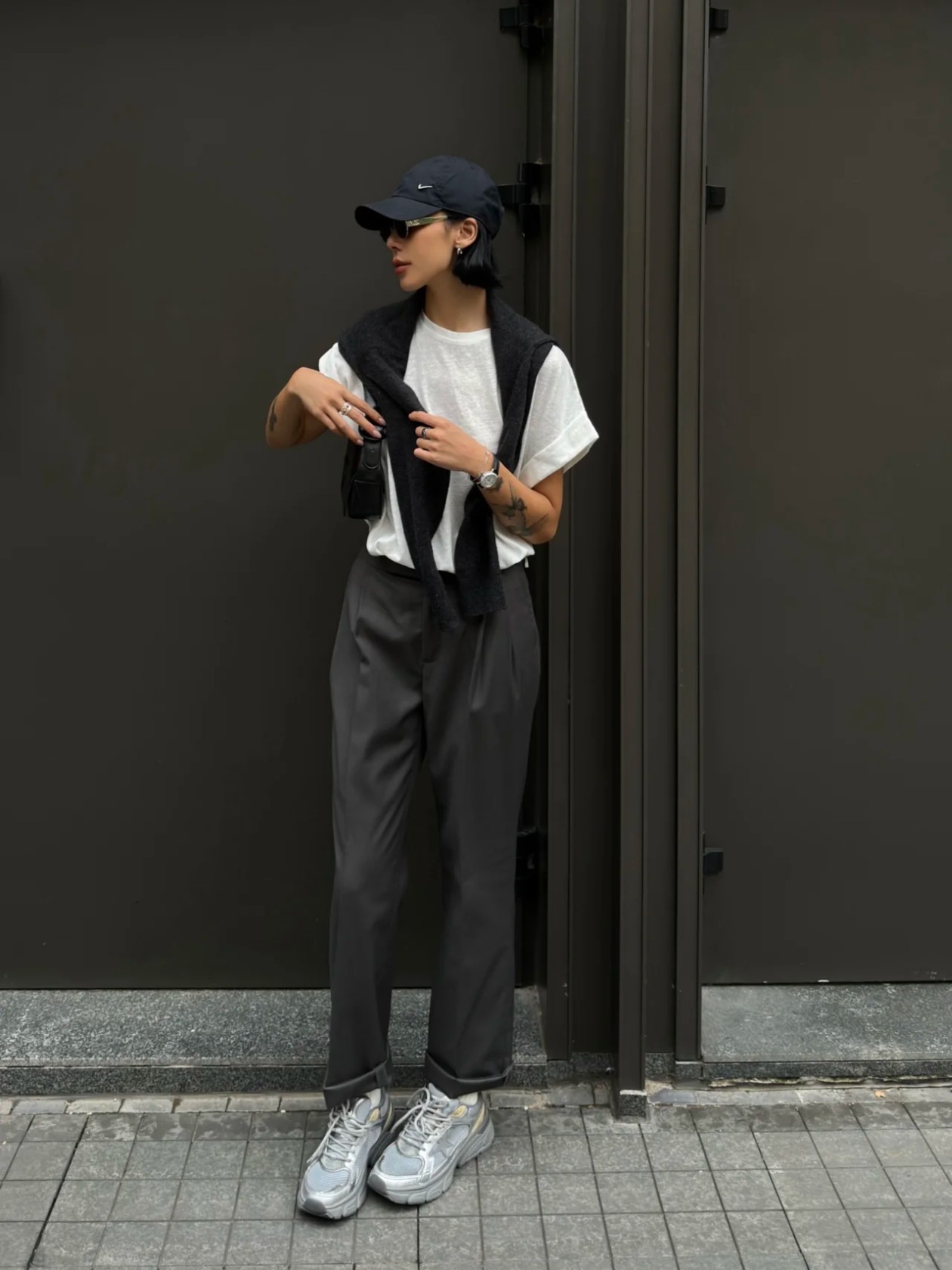 NO:263398,Reference for foot pictures #, casual shoes/sports shoes, sneakers19860909上脚图参考#,休闲鞋/运动鞋,sneakers,Women's Shoes