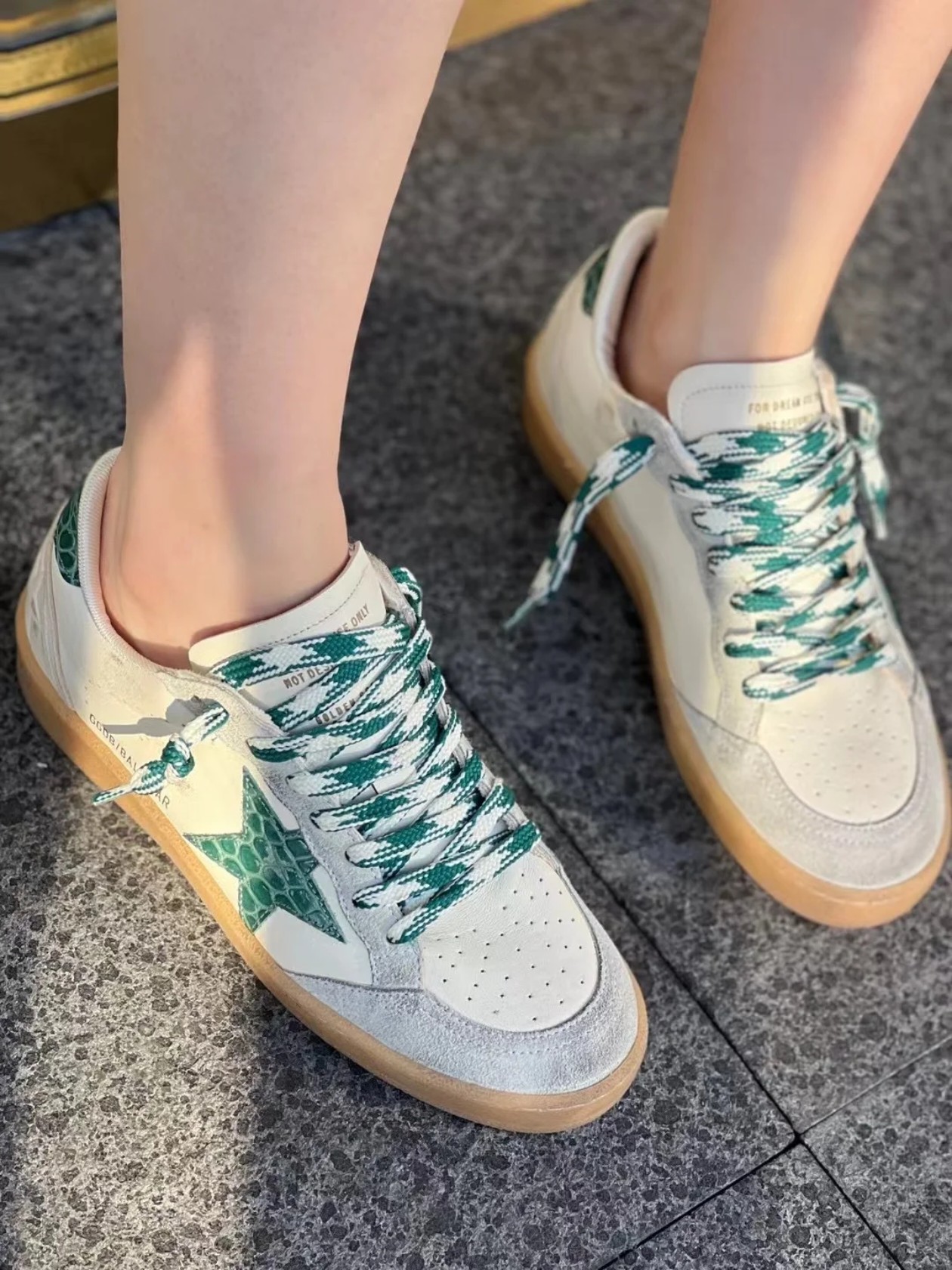 NO:263418,Reference for foot pictures #, casual shoes/sports shoes, sneakers19860909上脚图参考#,休闲鞋/运动鞋,sneakers,Women's Shoes