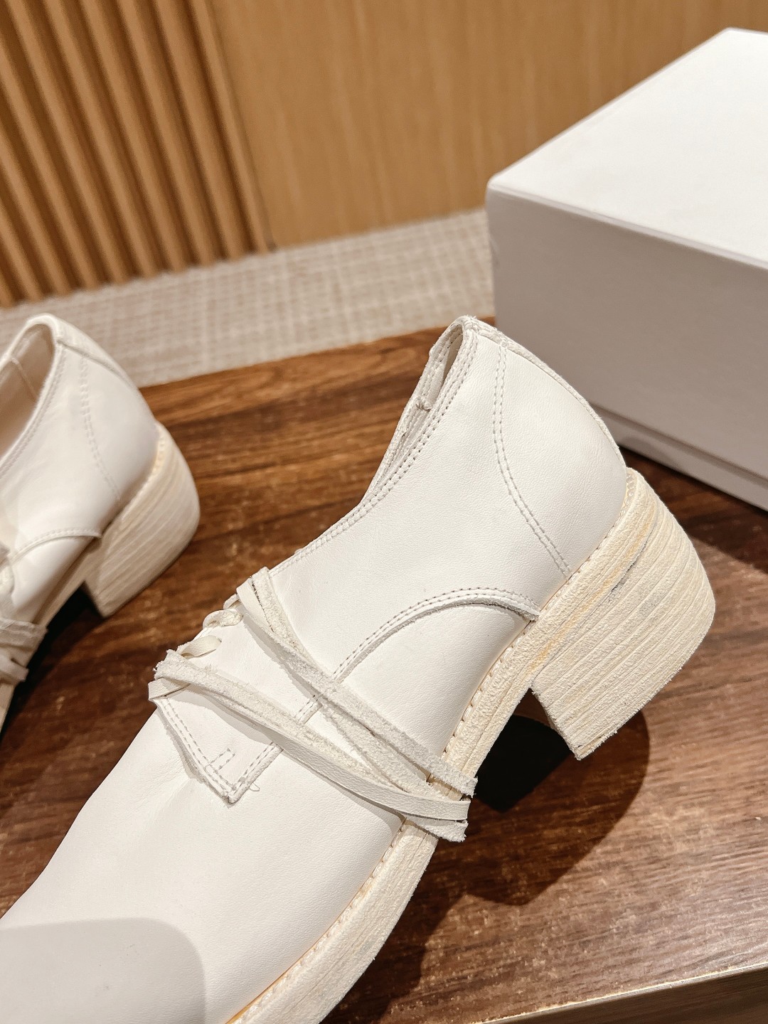 Retro Handmade Shoes: Unique Features, Comfortable and Durable, Sizes 35-40 - 图片 7