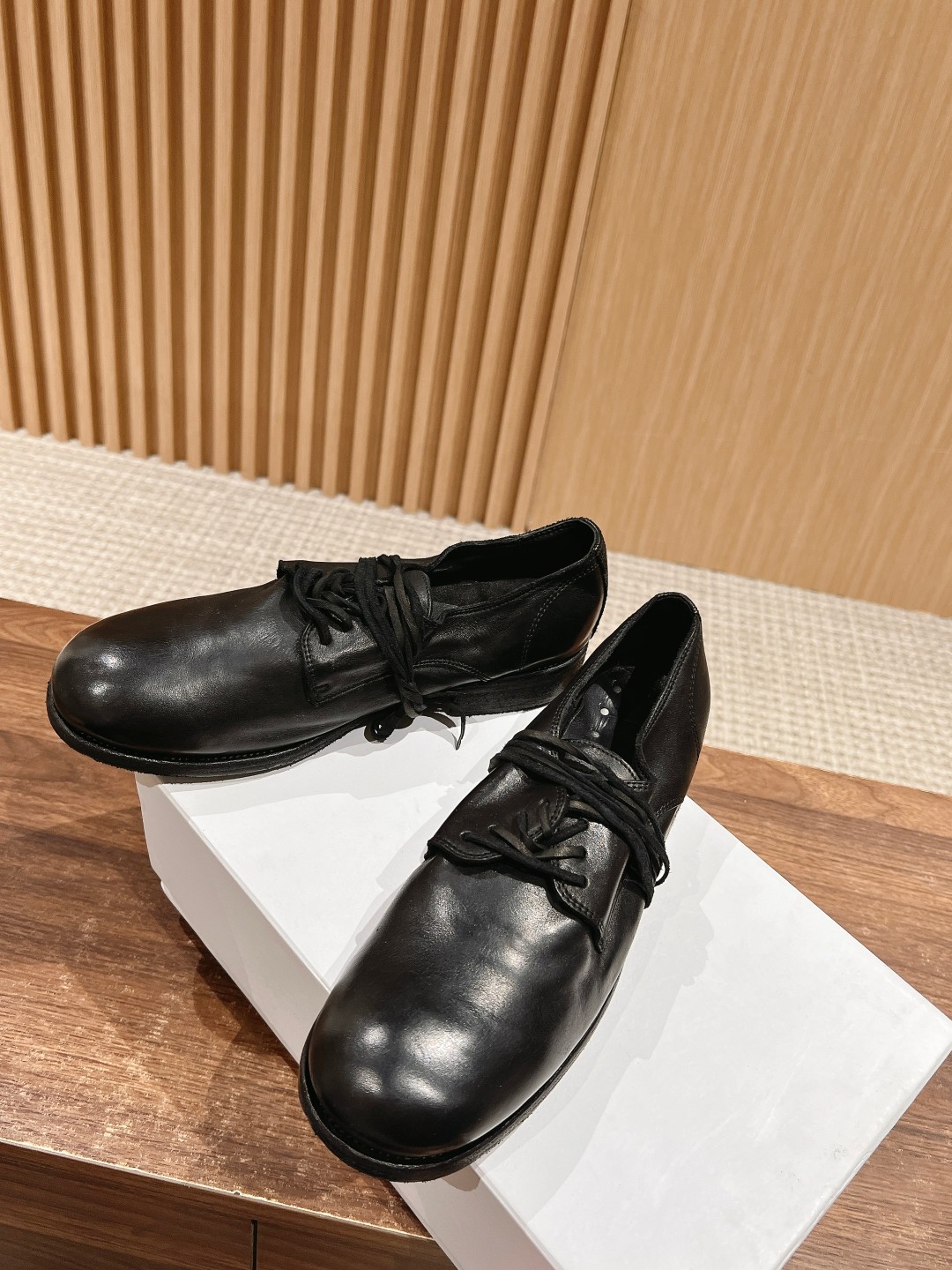 #Handmade Chelsea Shoes: Unique, Retro Style with Natural Aging Effects# - 图片 4