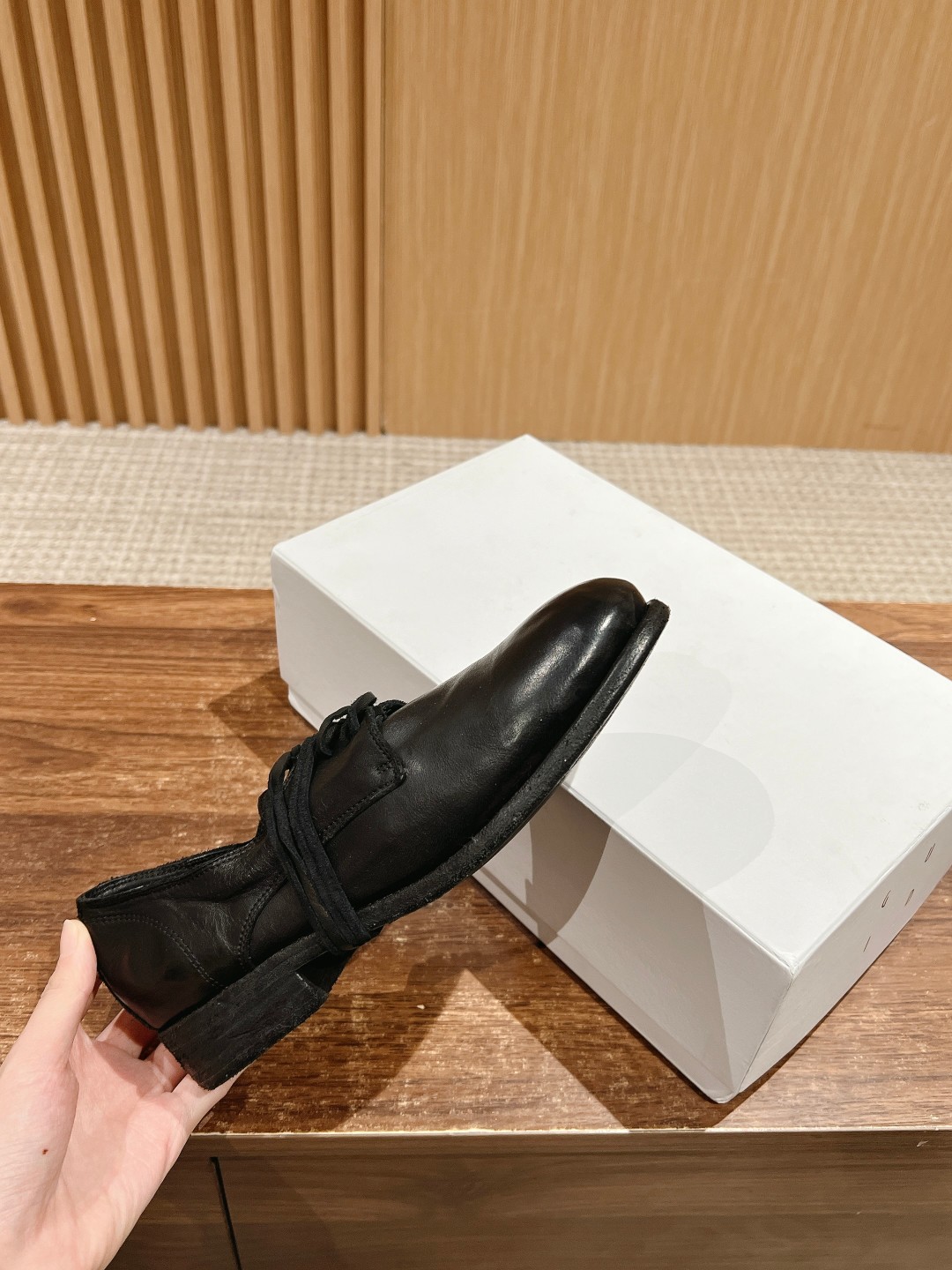 #Handmade Chelsea Shoes: Unique, Retro Style with Natural Aging Effects# - 图片 5