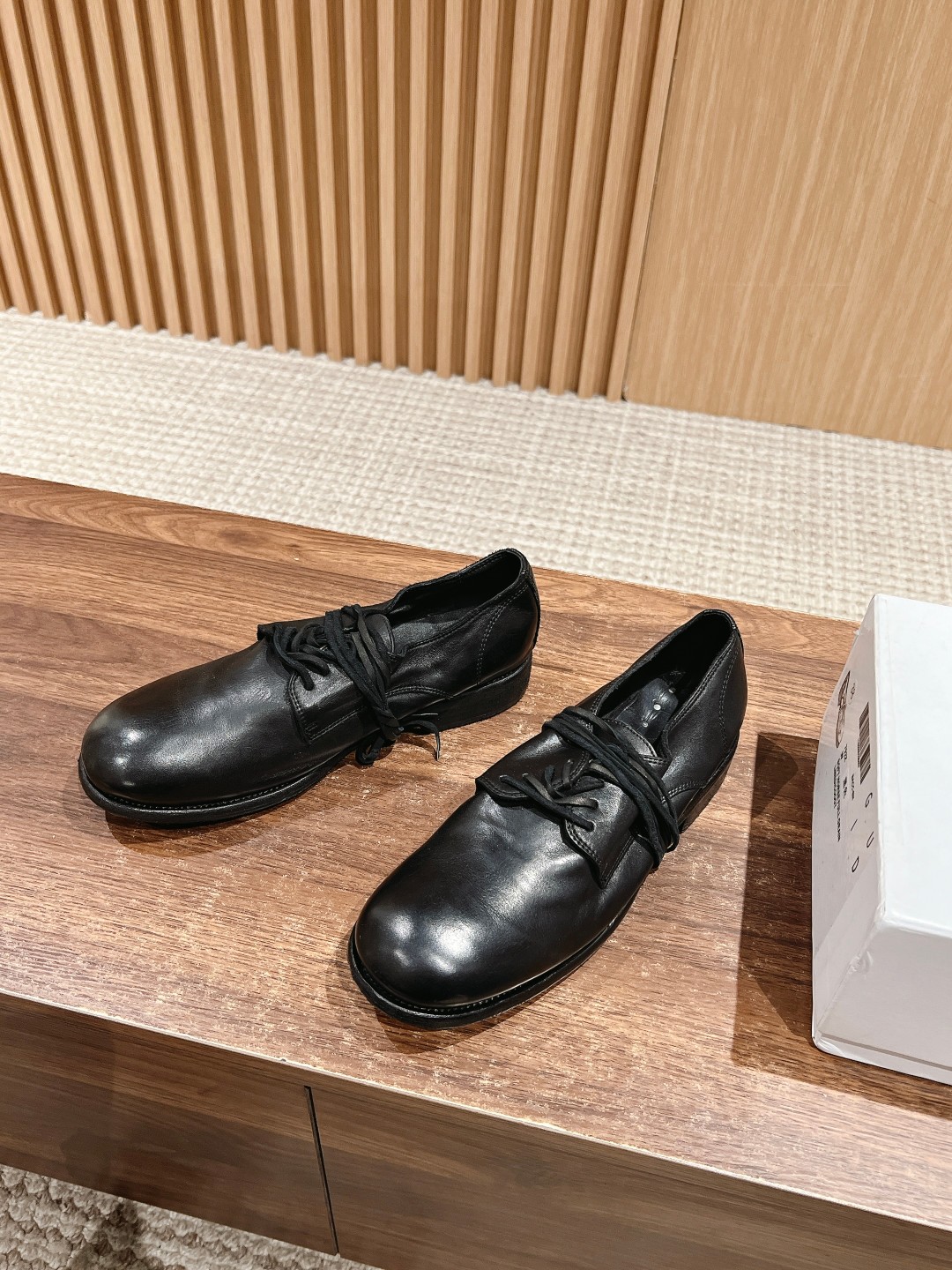 #Handmade Chelsea Shoes: Unique, Retro Style with Natural Aging Effects# - 图片 2