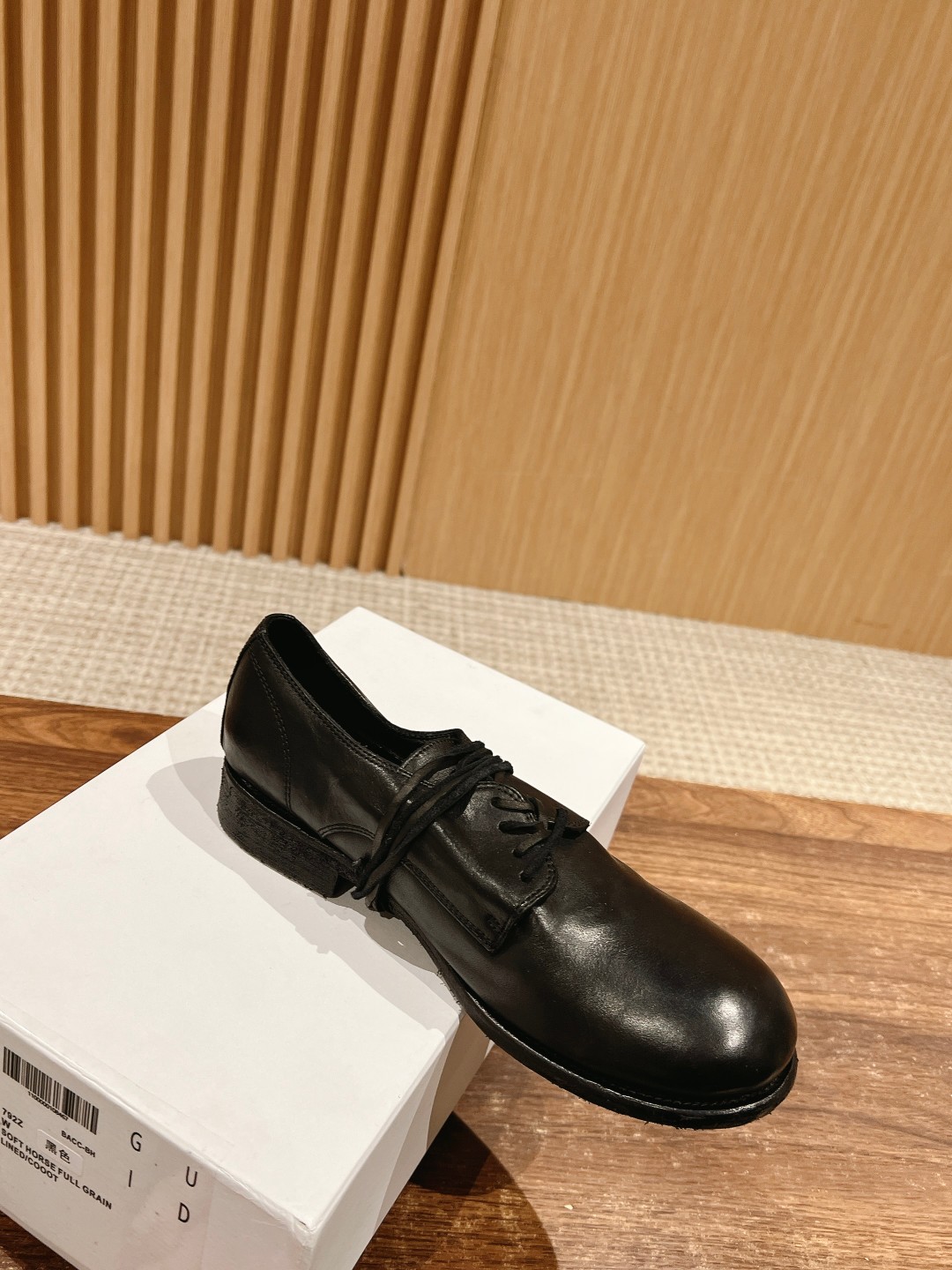 #Handmade Chelsea Shoes: Unique, Retro Style with Natural Aging Effects# - 图片 3