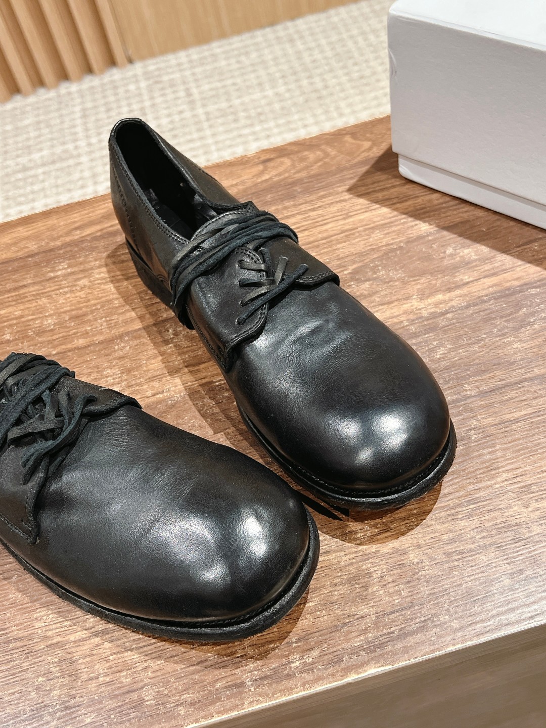 #Handmade Chelsea Shoes: Unique, Retro Style with Natural Aging Effects# - 图片 7