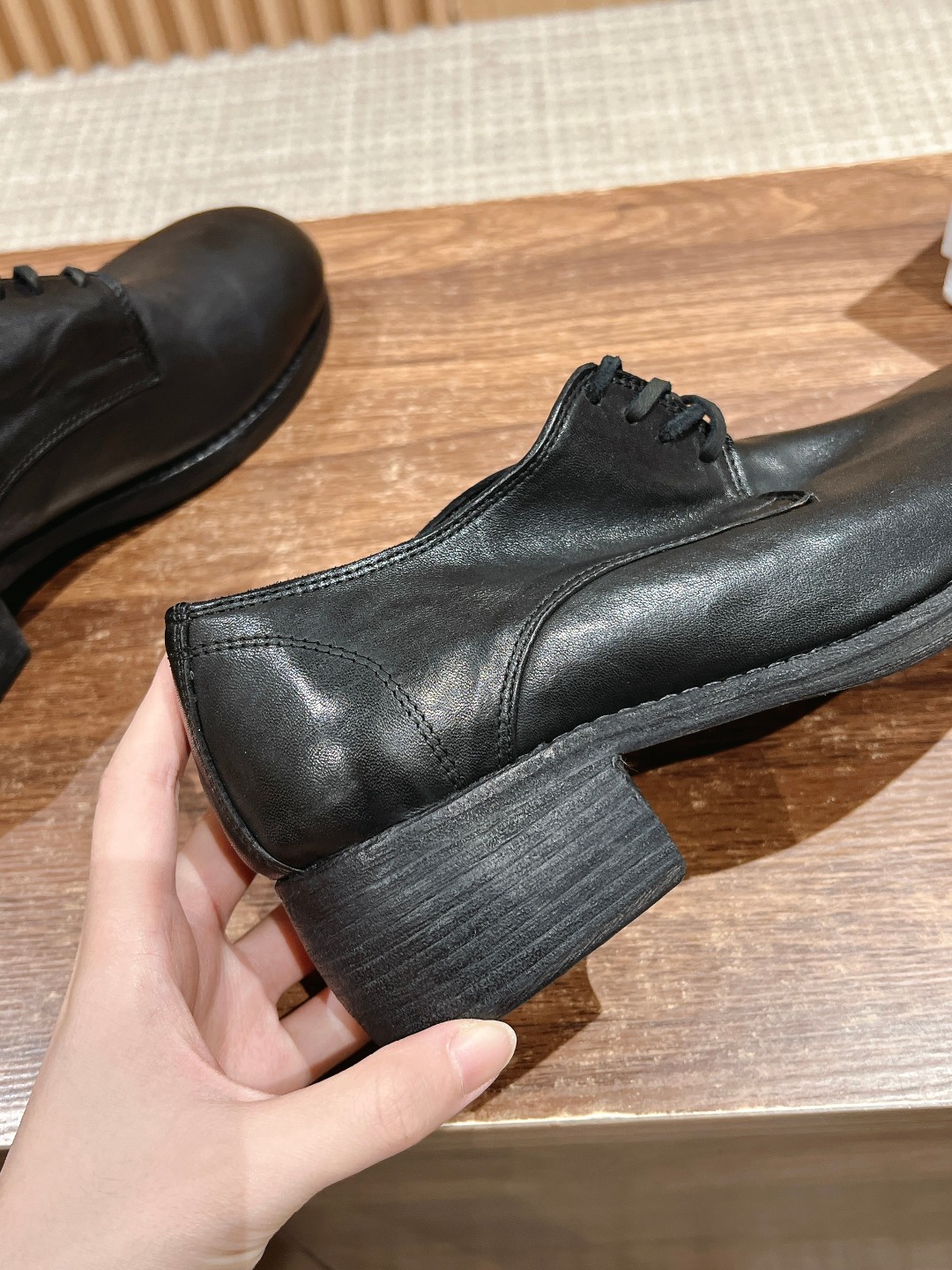 Unique Handmade Shoes: Retro Style with Celtic Influence - 图片 7