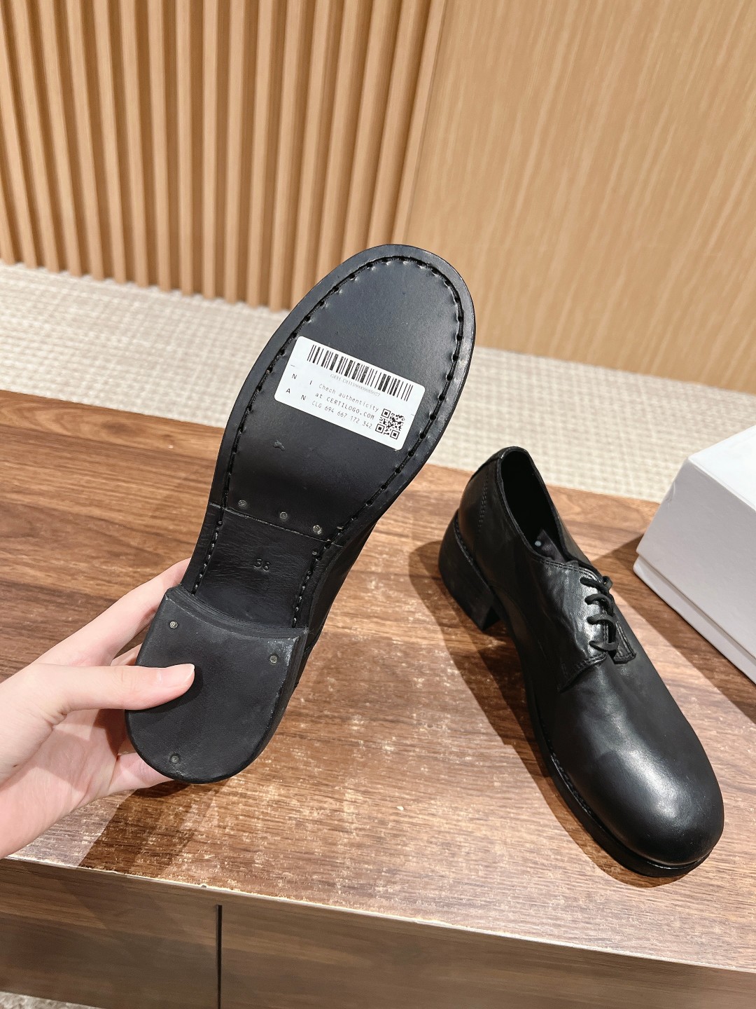 Unique Handmade Shoes: Retro Style with Celtic Influence - 图片 9