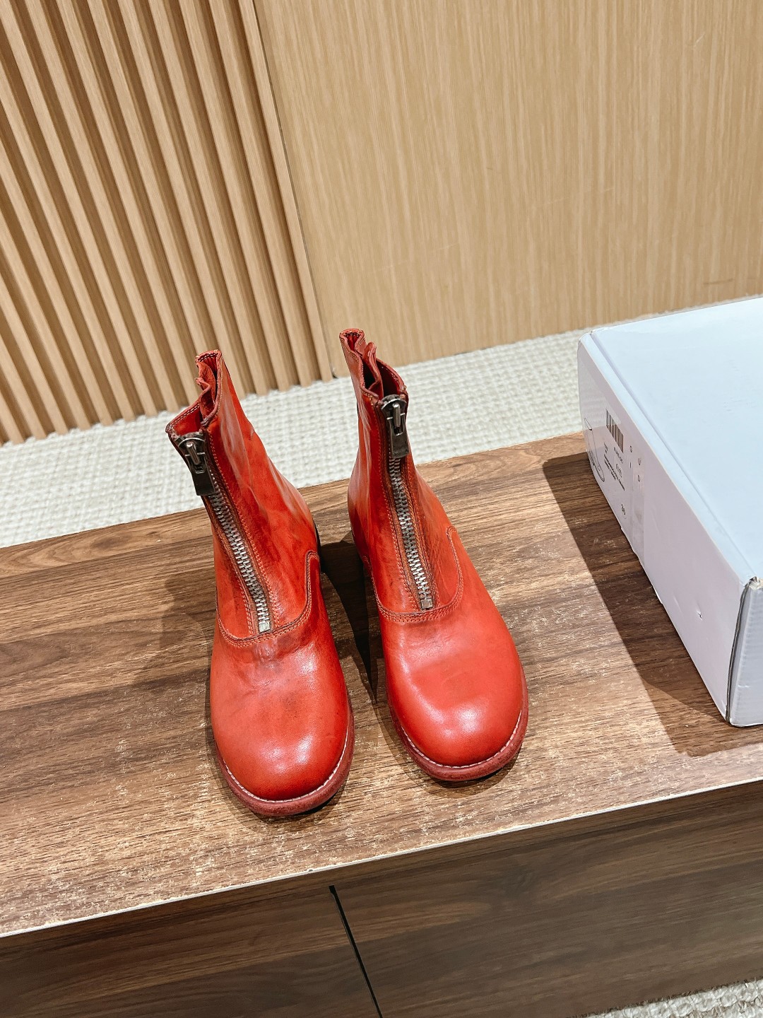GUIDI #Guetti Handmade Unique Wrinkled Shoes for Comfortable Style