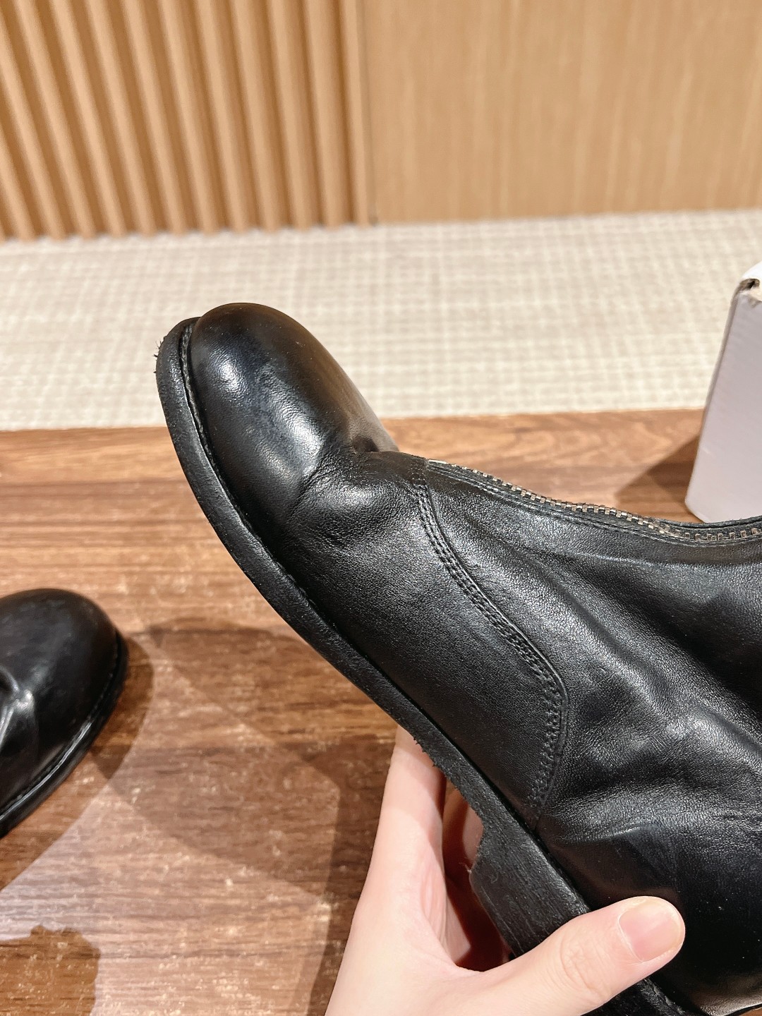 Unique Handmade Shoes with Vintage Appeal and Comfortable Fit - 图片 6