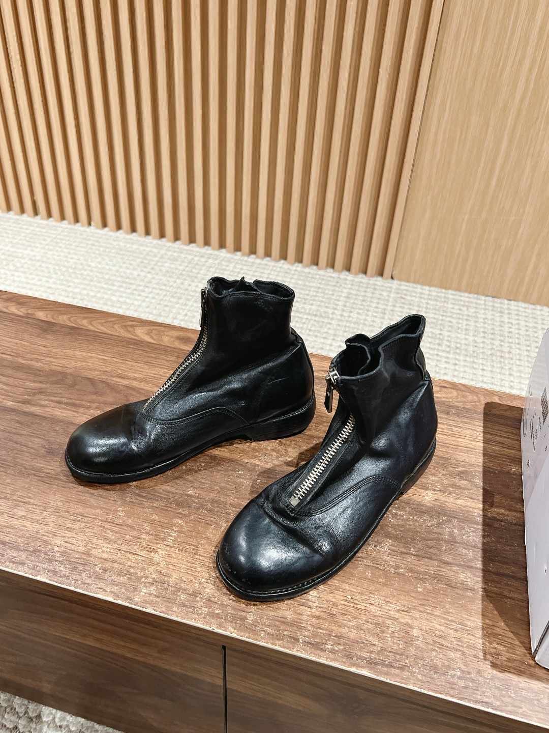 Unique Handmade Shoes with Vintage Appeal and Comfortable Fit - 图片 2
