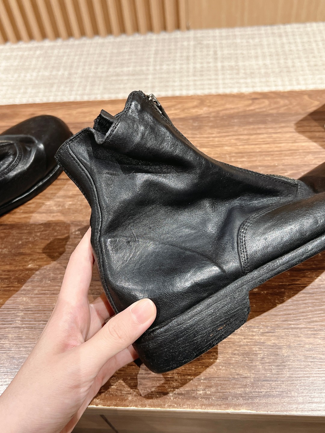 Unique Handmade Shoes with Vintage Appeal and Comfortable Fit - 图片 7