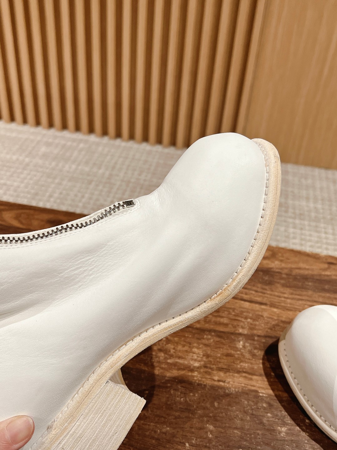 GUIDI #Guetti Revives Ancient Chelsea Wrinkled Shoes with Unique Features - 图片 6