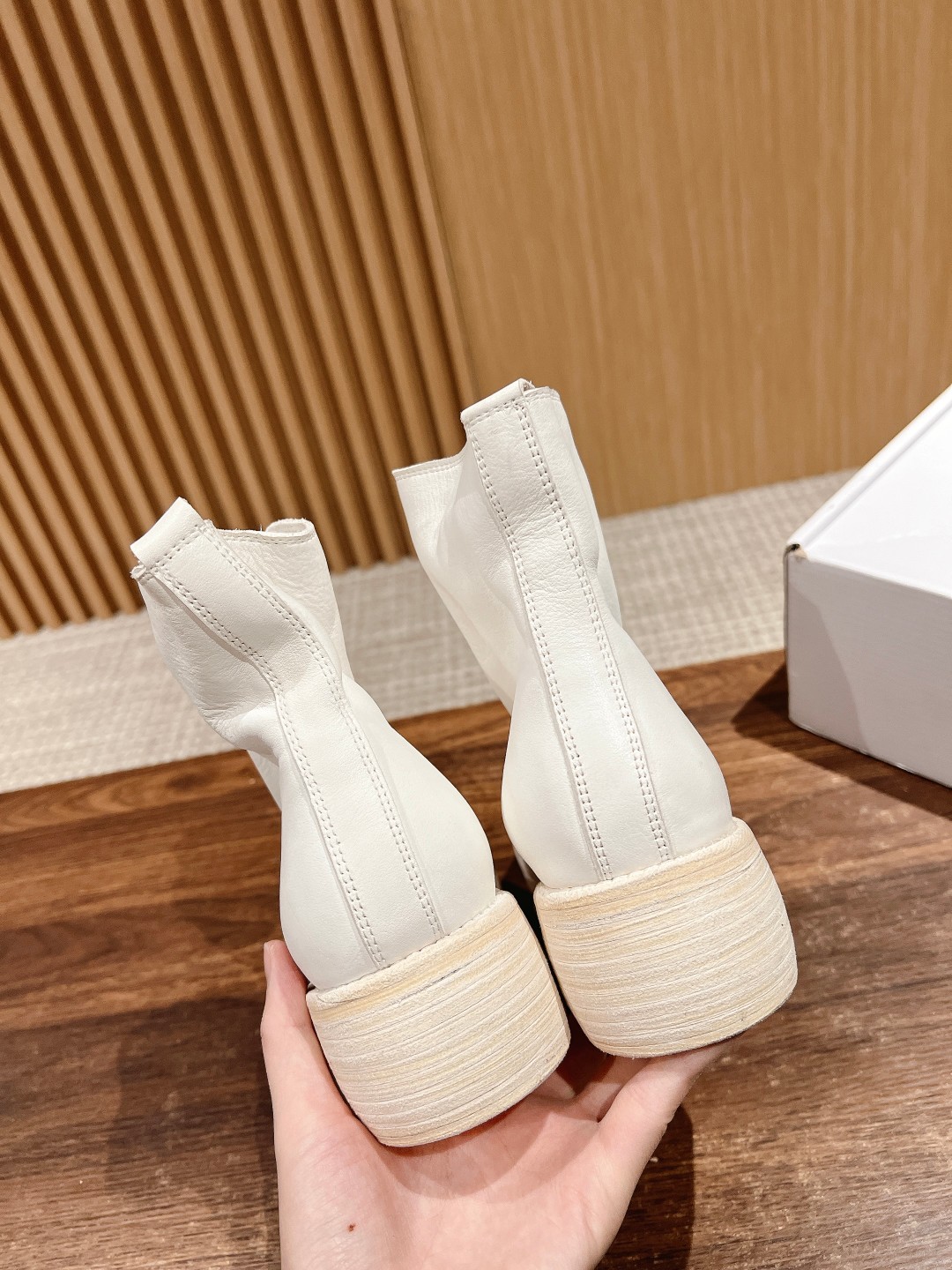 GUIDI #Guetti Revives Ancient Chelsea Wrinkled Shoes with Unique Features - 图片 9