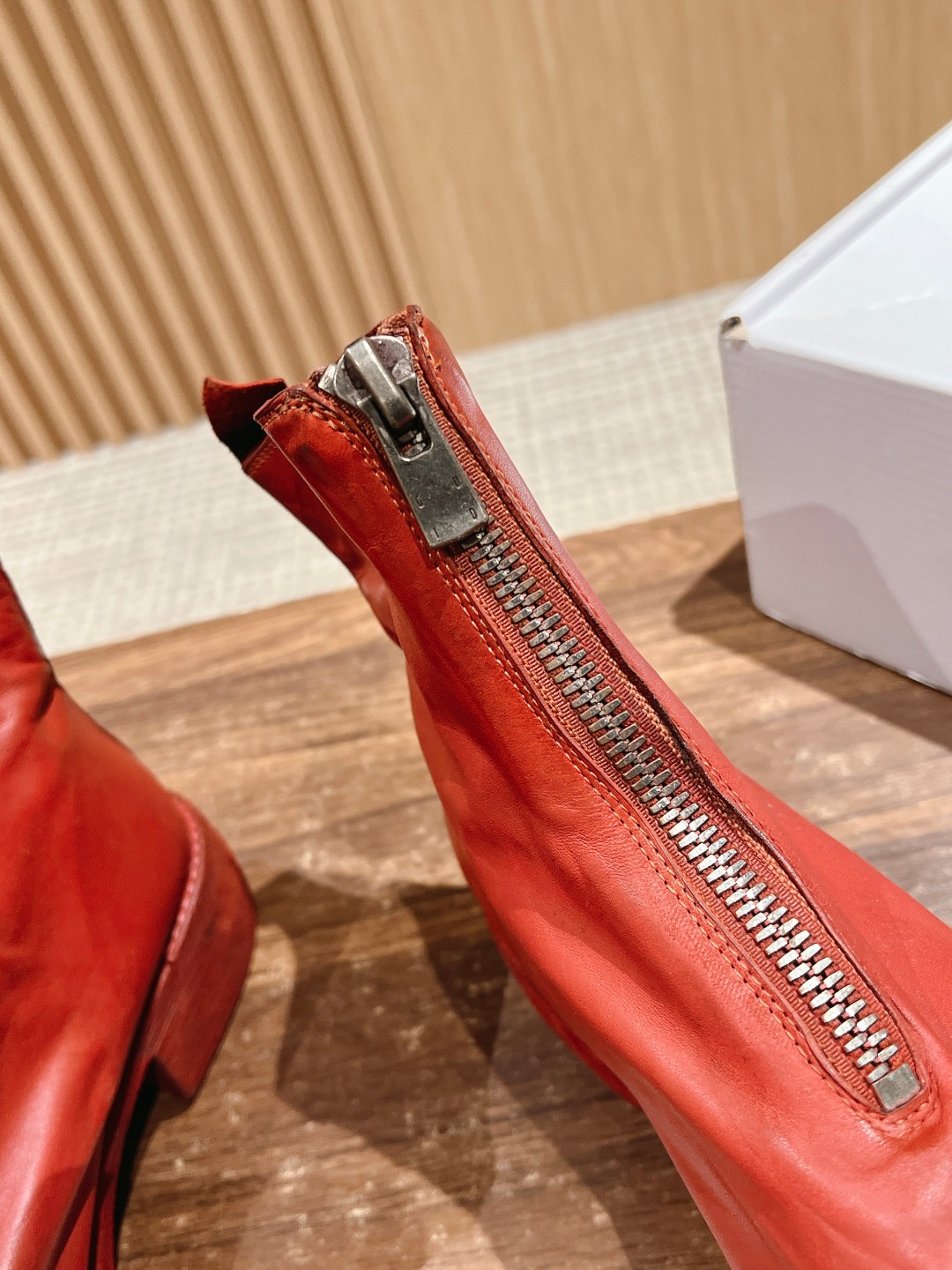 GUIDI #Guetti Revives Chelsea Wrinkled Shoes with Unique Features and Retro Style - 图片 7