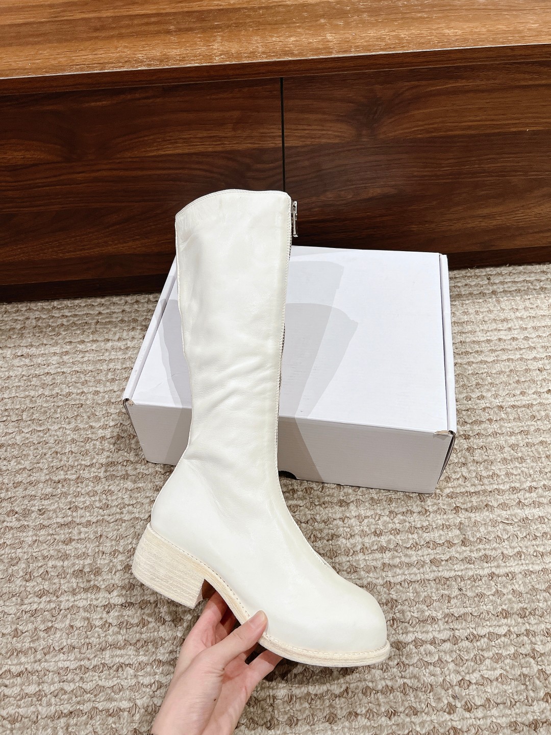 Unique Handmade Guidi Chelsea Shoes: Vintage Style, Comfortable Fit, Timeless Appeal - 图片 5