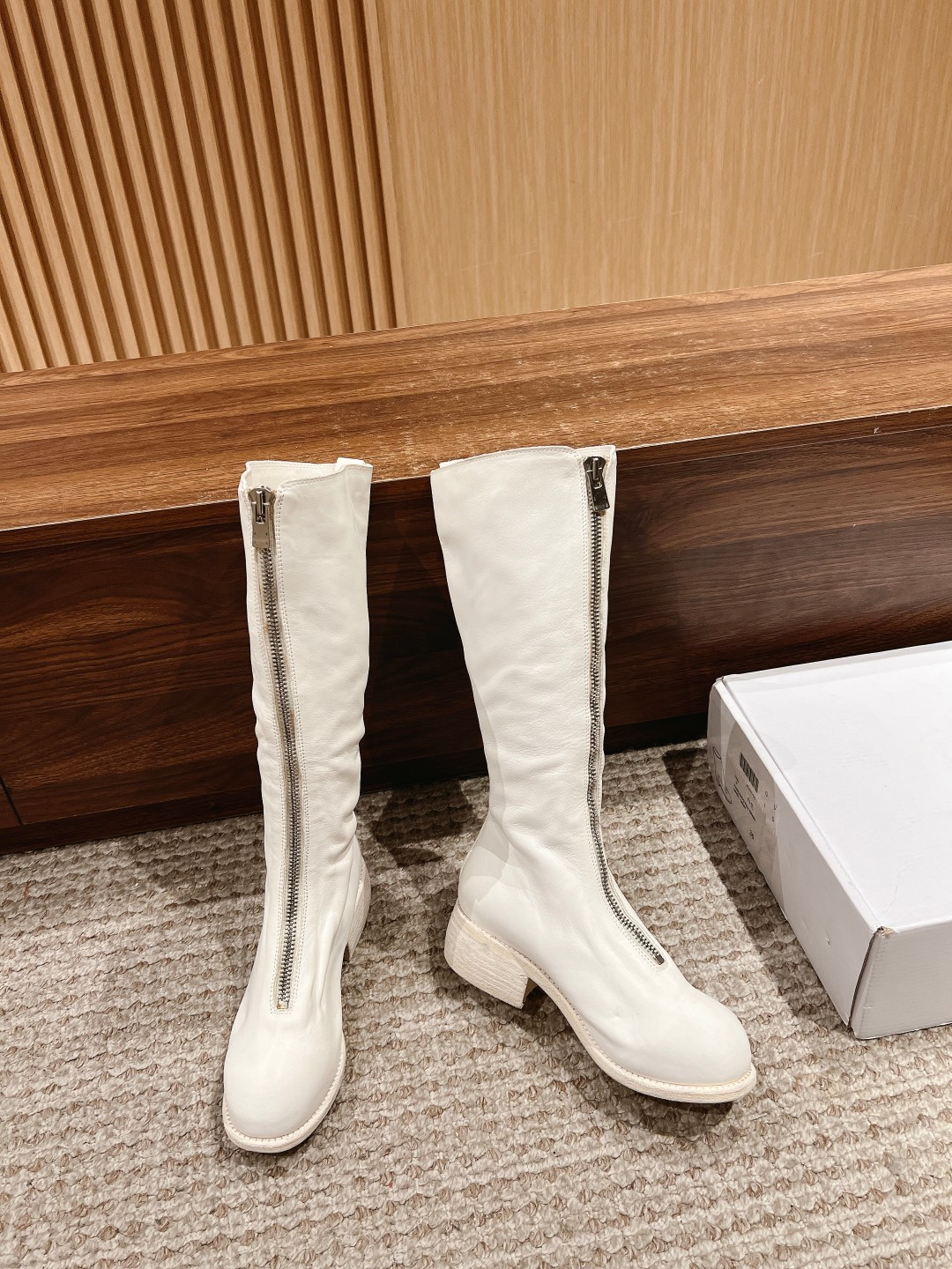 Unique Handmade Guidi Chelsea Shoes: Vintage Style, Comfortable Fit, Timeless Appeal - 图片 3