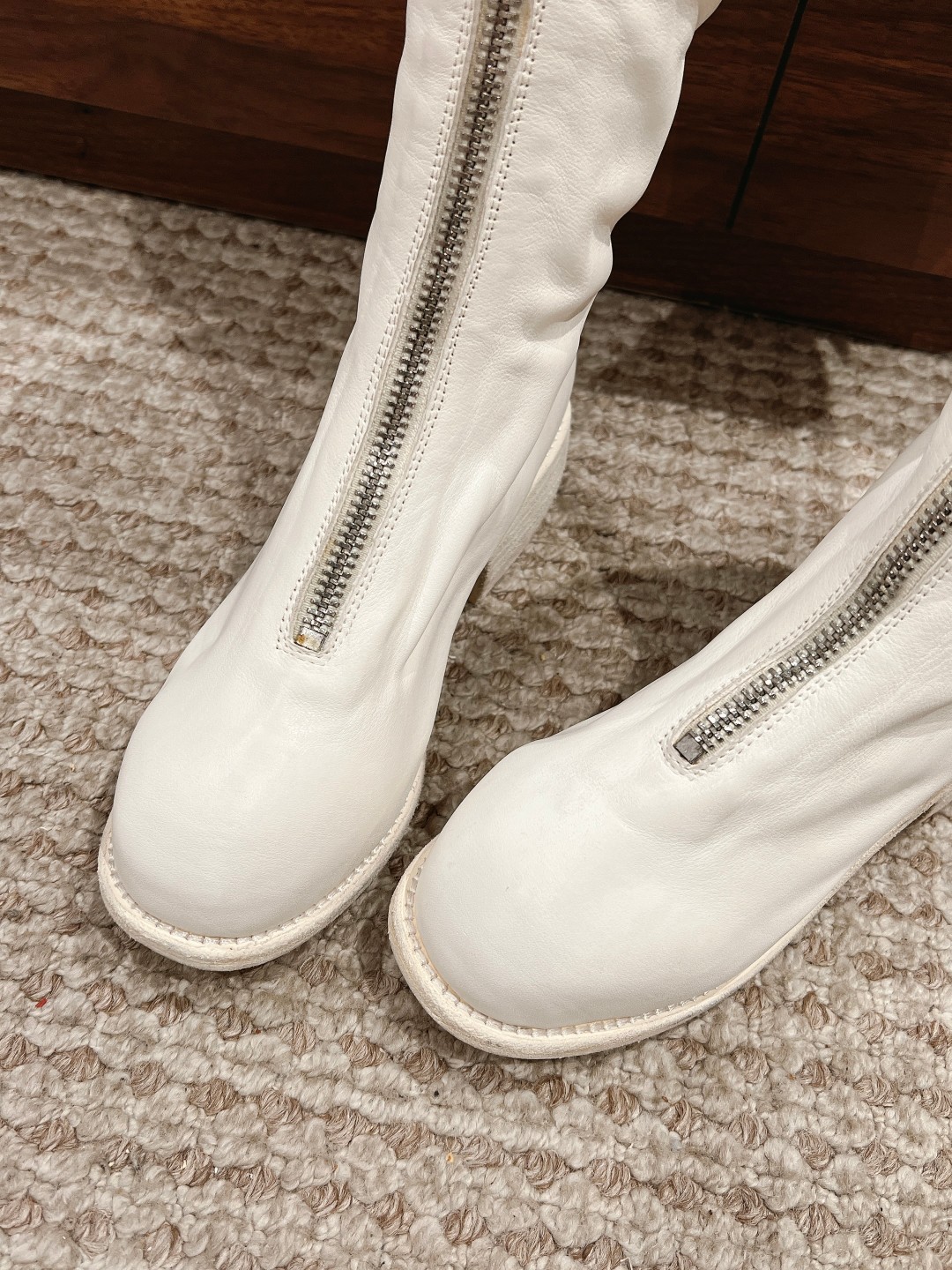 Unique Handmade Guidi Chelsea Shoes: Vintage Style, Comfortable Fit, Timeless Appeal - 图片 6