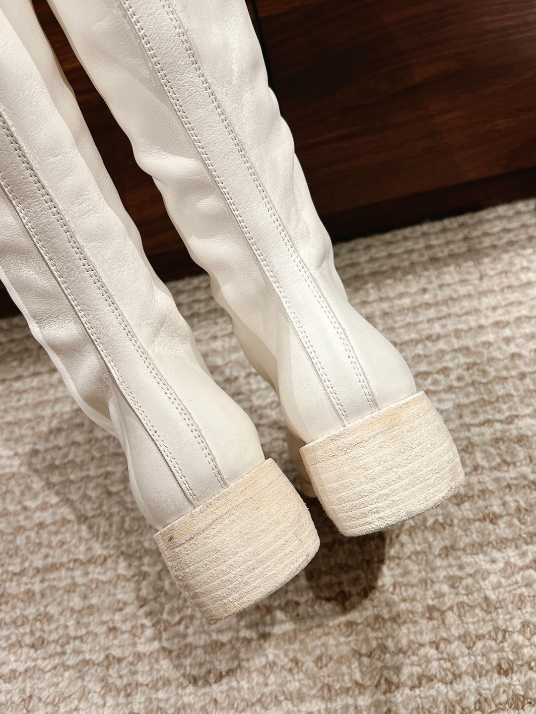 Unique Handmade Guidi Chelsea Shoes: Vintage Style, Comfortable Fit, Timeless Appeal - 图片 9