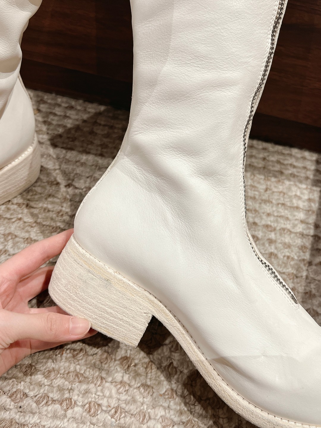 Unique Handmade Guidi Chelsea Shoes: Vintage Style, Comfortable Fit, Timeless Appeal - 图片 8