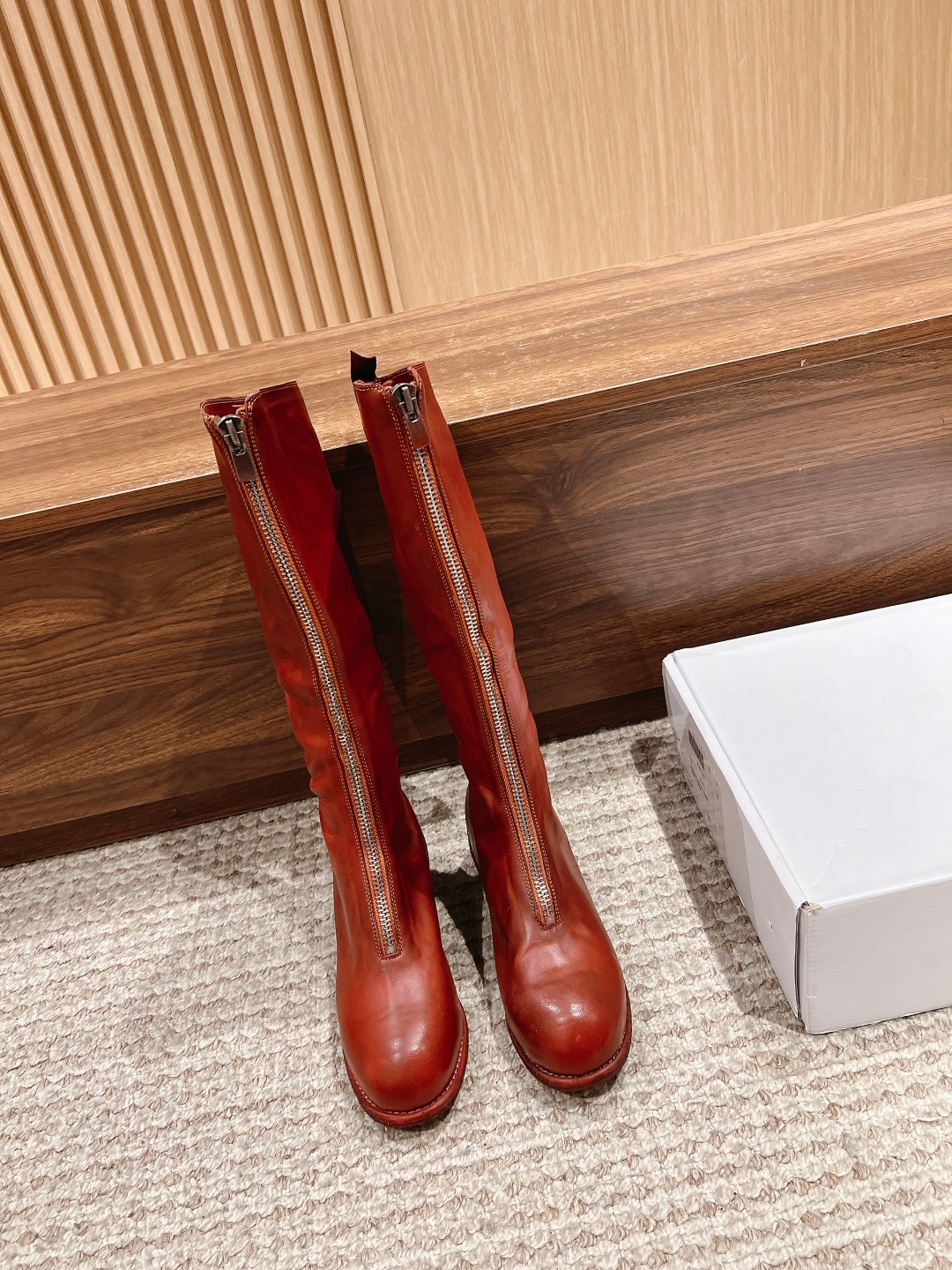 Unique Handmade Guidi Chelsea Shoes with Vintage Appeal and Comfort