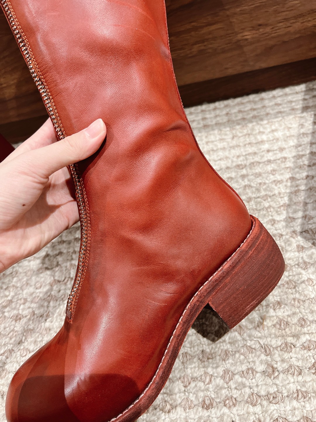 Unique Handmade Guidi Chelsea Shoes with Vintage Appeal and Comfort - 图片 8