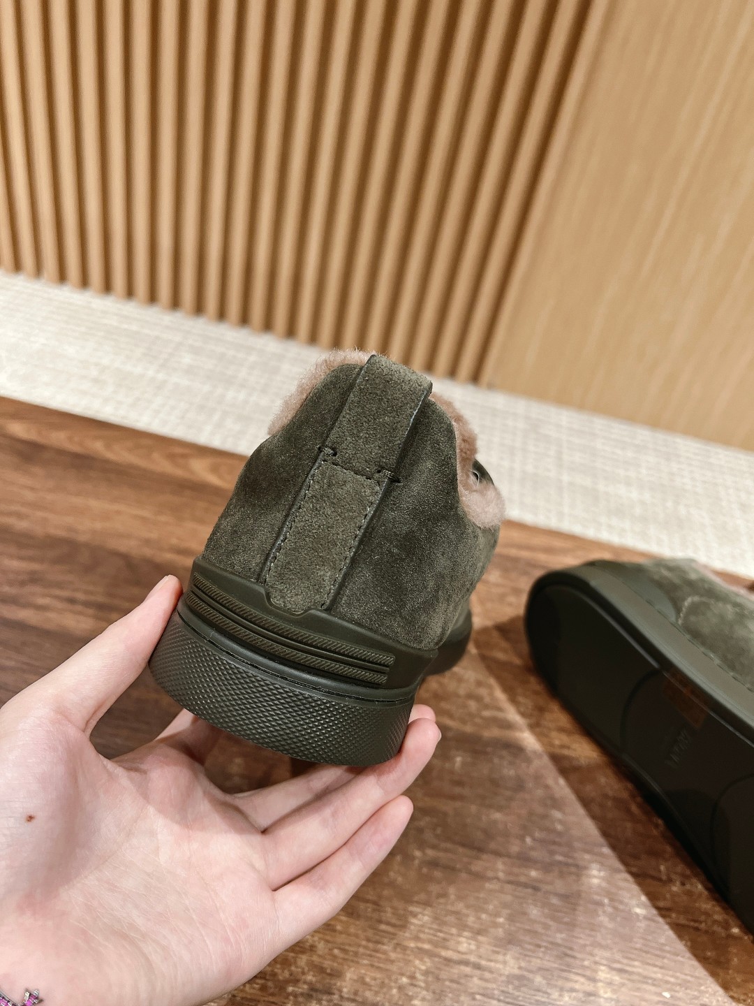 Ermenegildo Zegna Leather Sneakers with Triple StitchTM Detail and Rubber Soles - 图片 9