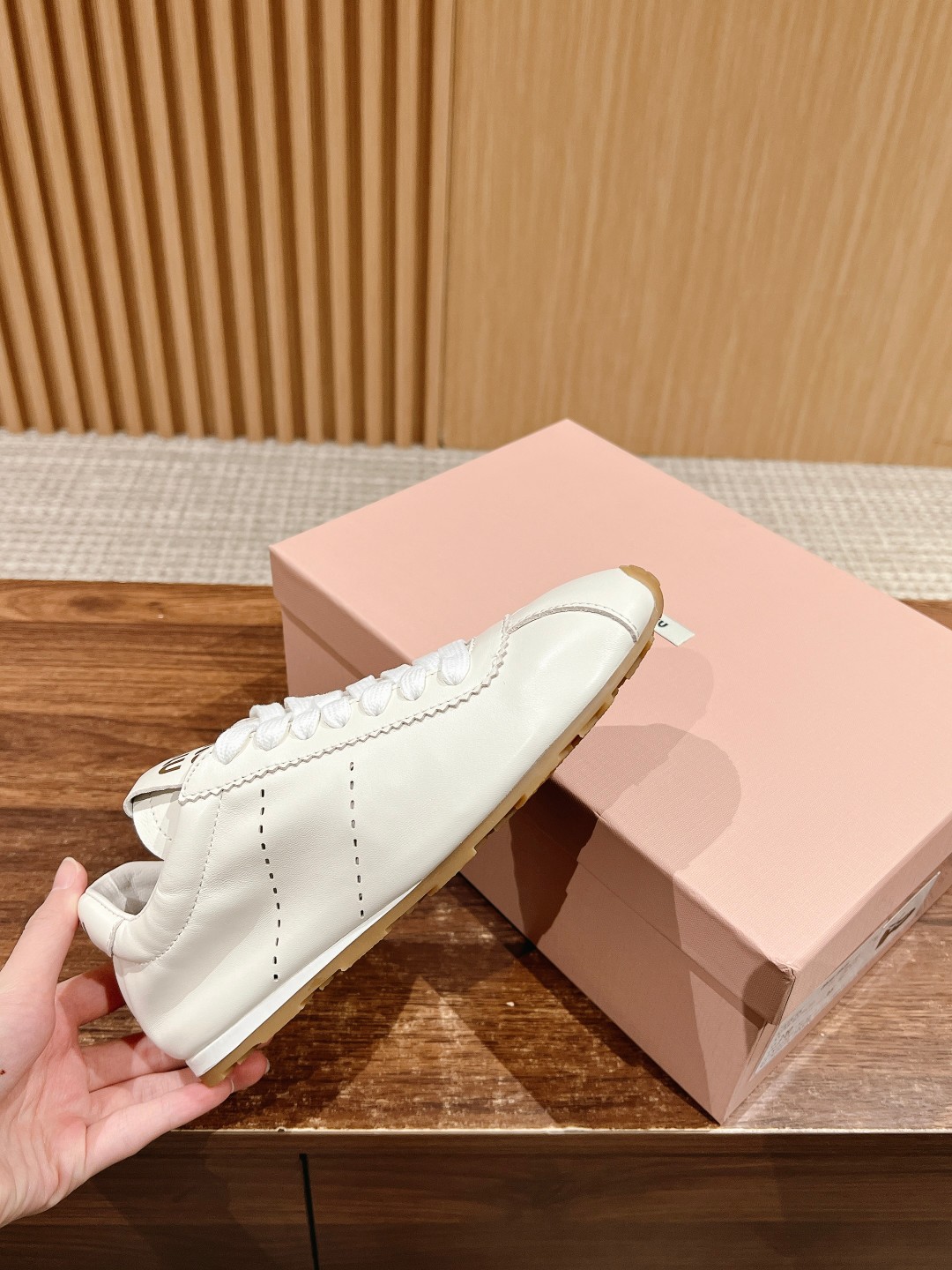 缪缪 Miu Miu 高定典藏经典高奢皮鞋男鞋女鞋鞋履高跟鞋 #08BAD309 5