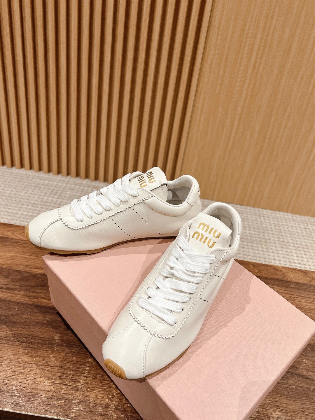 缪缪 Miu Miu 高定典藏经典高奢皮鞋男鞋女鞋鞋履高跟鞋 #08BAD309 4