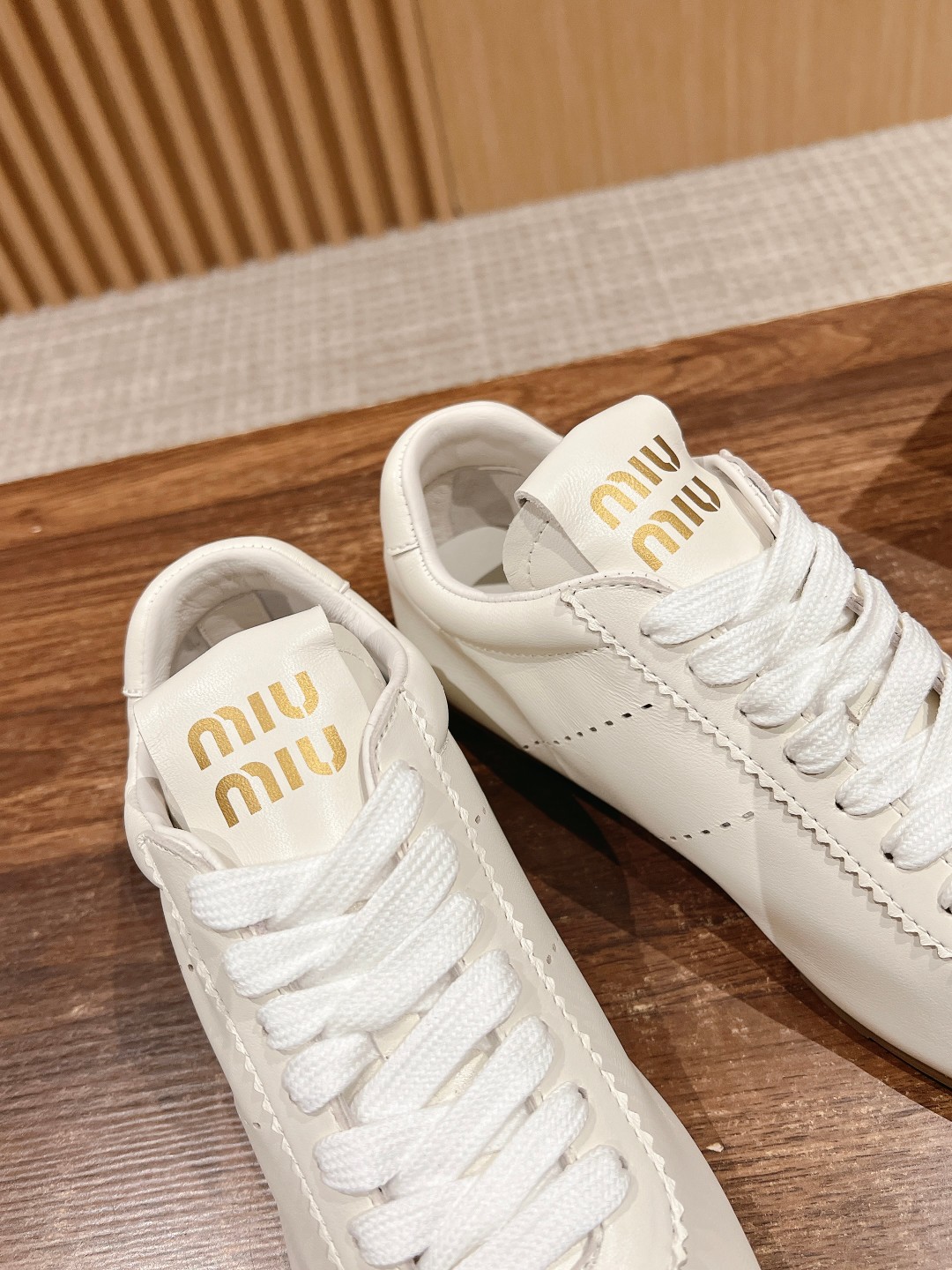 缪缪 Miu Miu 高定典藏经典高奢皮鞋男鞋女鞋鞋履高跟鞋 #08BAD309 7
