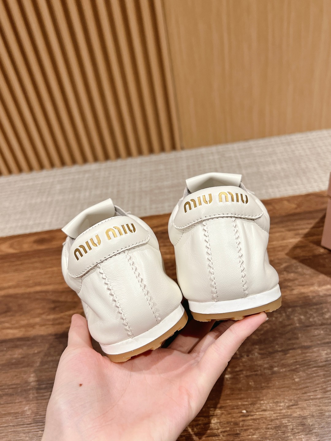 缪缪 Miu Miu 高定典藏经典高奢皮鞋男鞋女鞋鞋履高跟鞋 #08BAD309 9