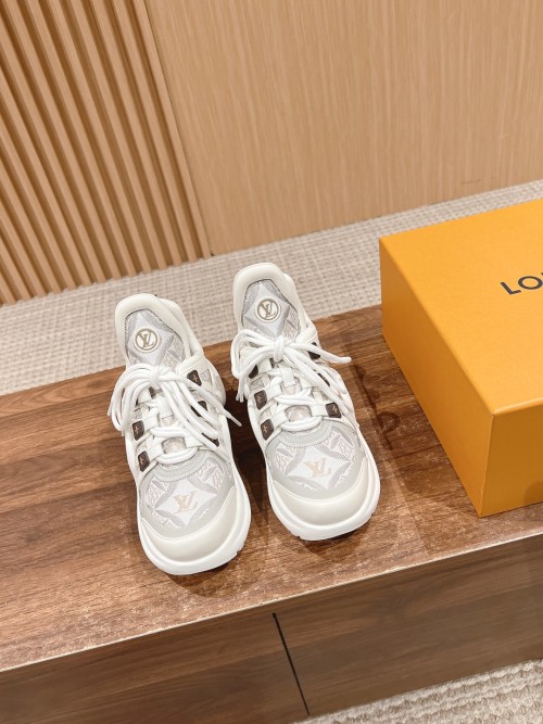 Louis Vuitton Archlight Sneaker: Iconic Design, Comfortable Fit, & Height Boost 1 Louis Vuitton Archlight Sneaker: Iconic Design, Comfortable Fit, & Height Boost
