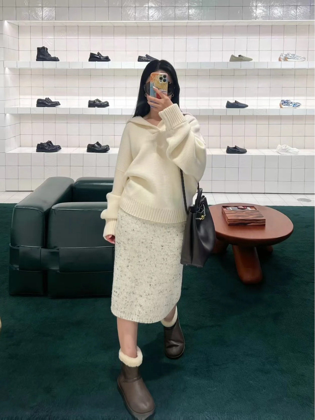 NO:616758,Upper foot picture reference#,snow boots,boots19860909上脚图参考#,雪地靴,boots,Women's Shoes