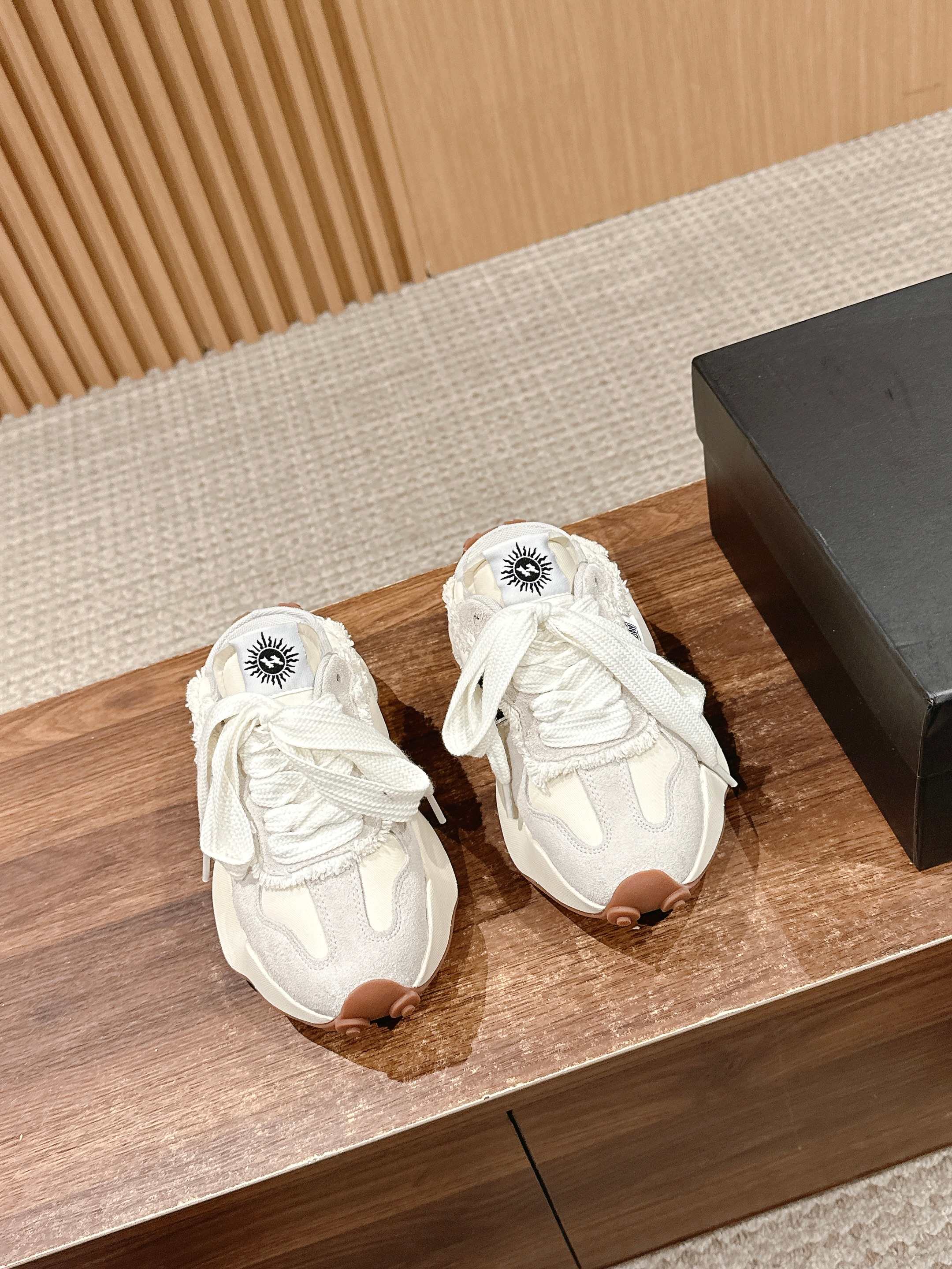 NO:165704,# Limited women's model Wu Jianhao jointly created thick-soled 