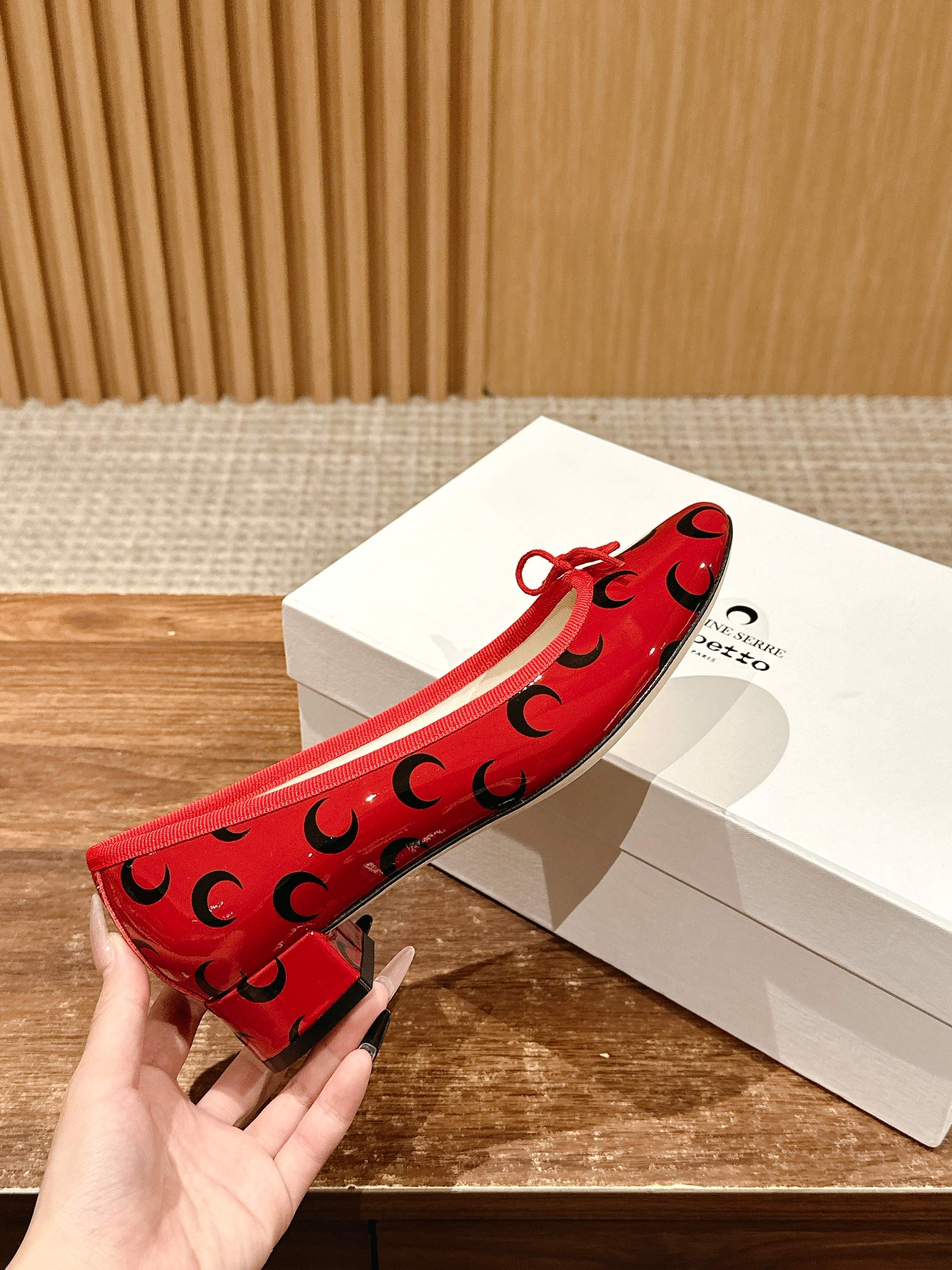 Repetto x MarineSerre 2025 Collection: Ballet-inspired shoes with a modern twist - 图片 5