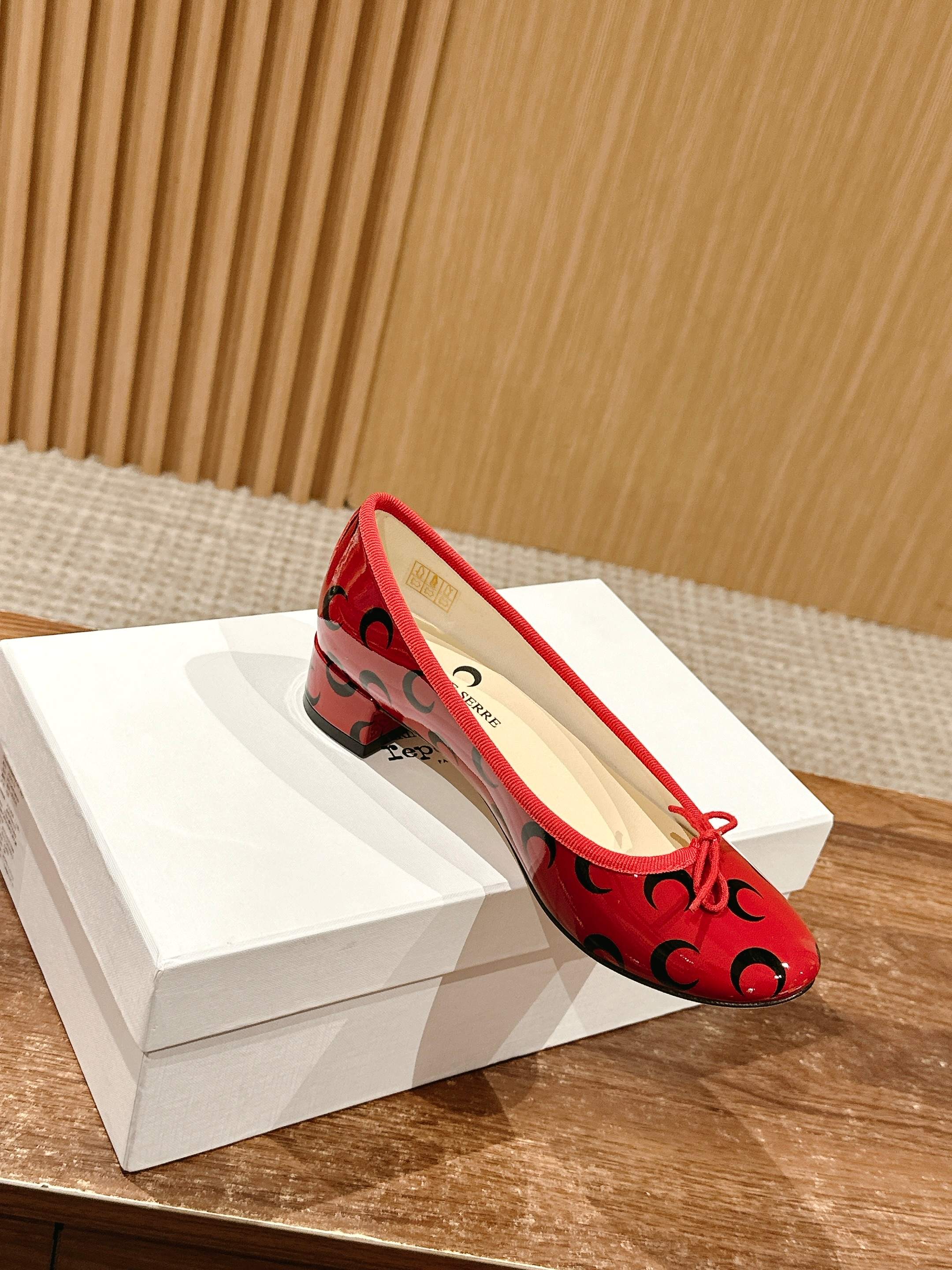 Repetto x MarineSerre 2025 Collection: Ballet-inspired shoes with a modern twist - 图片 3