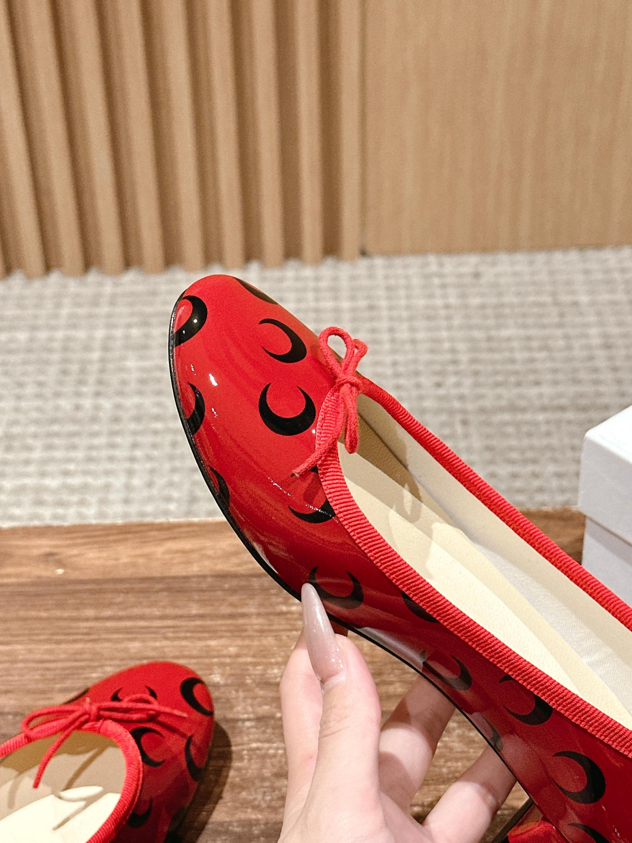 Repetto x MarineSerre 2025 Collection: Ballet-inspired shoes with a modern twist - 图片 7