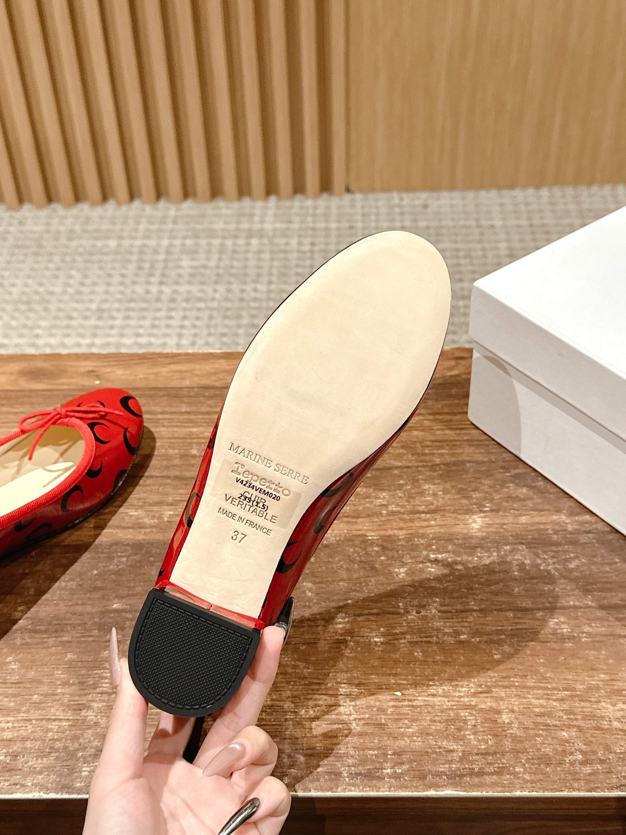 Repetto x MarineSerre 2025 Collection: Ballet-inspired shoes with a modern twist - 图片 9