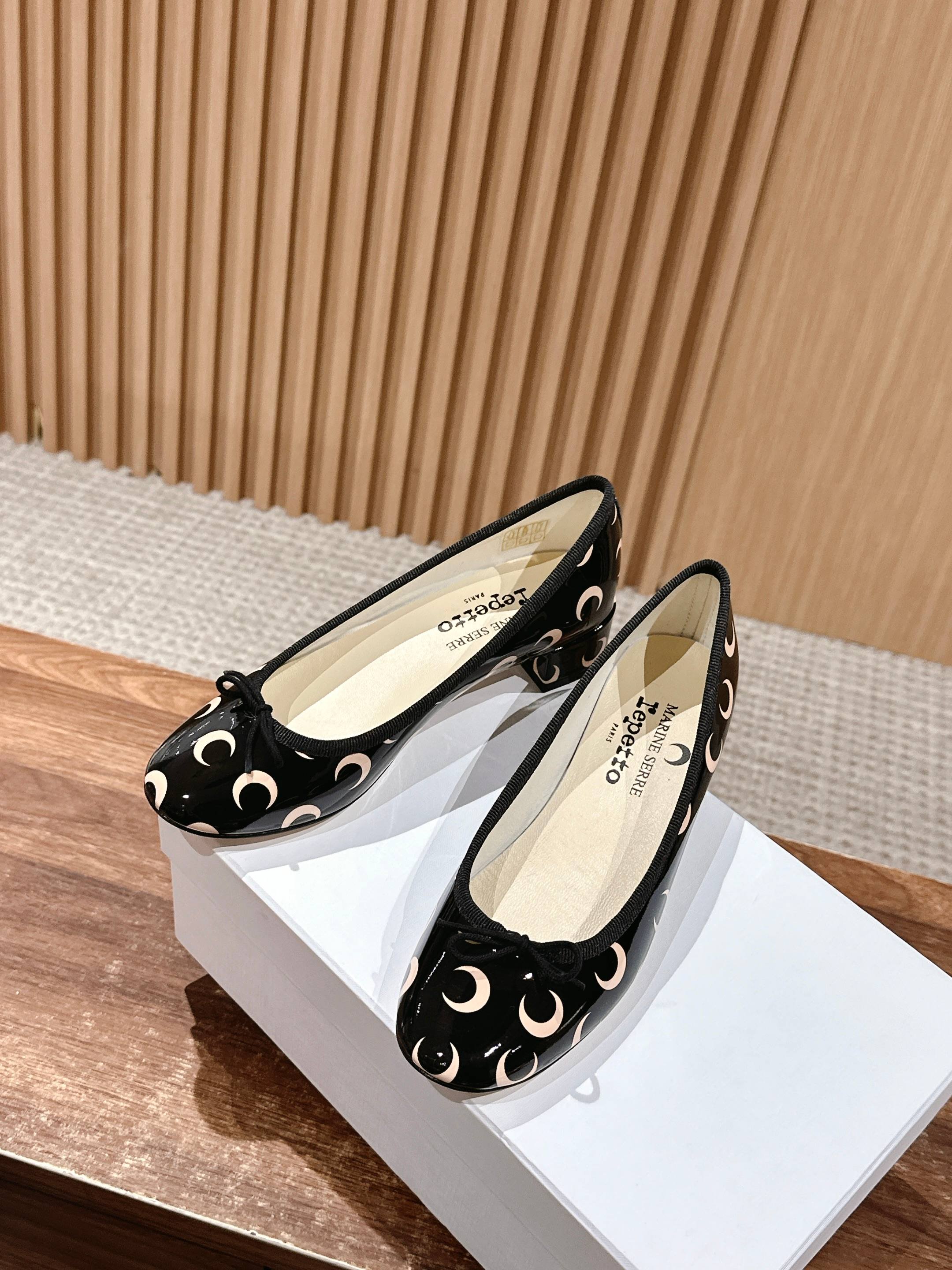Repetto x MarineSerre Collaboration: Ballet Shoes with a Modern Twist - 图片 4