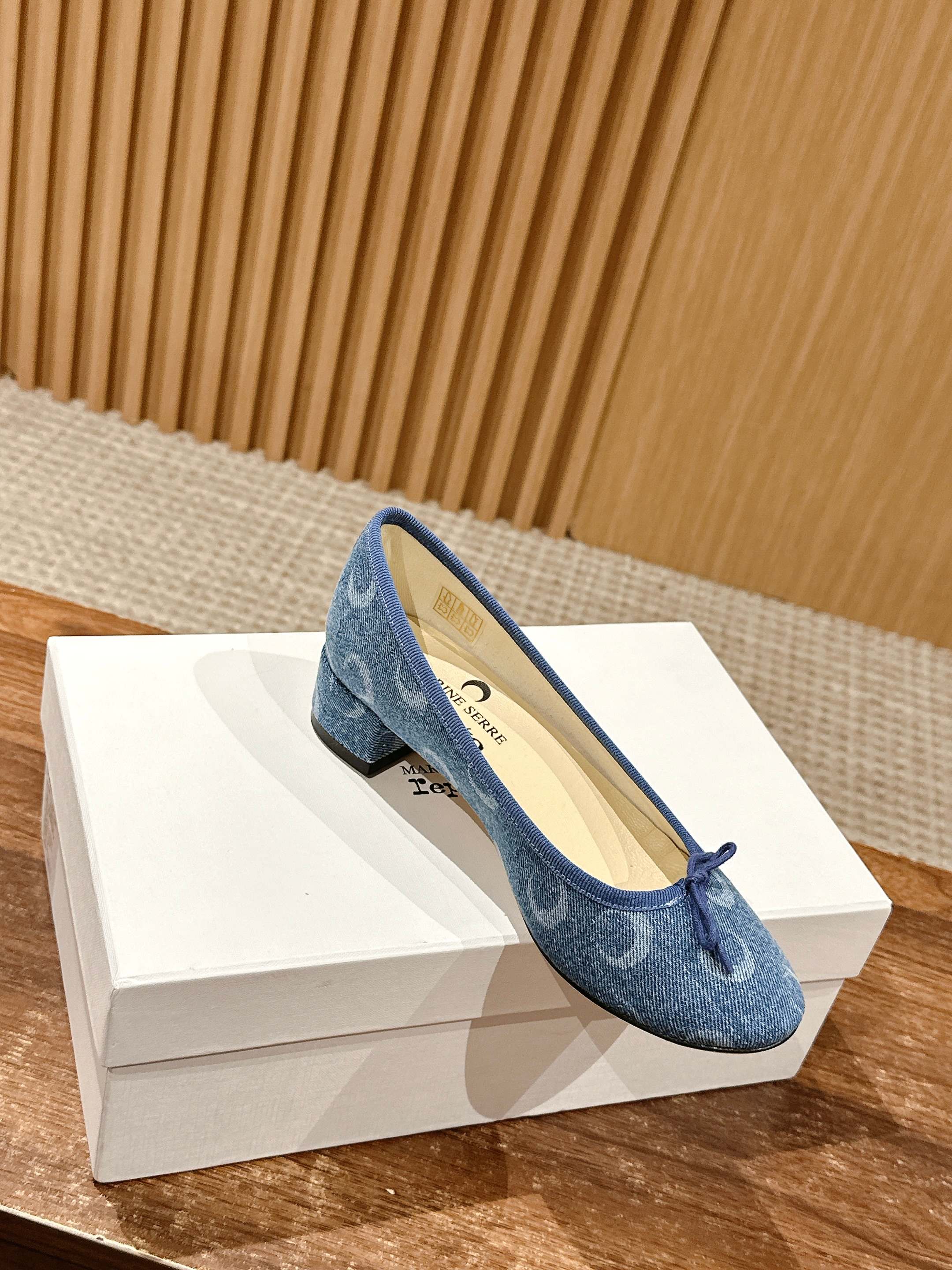 Repetto x MarineSerre 2025 Collection: Ballet-inspired shoes with a modern twist. - 图片 3