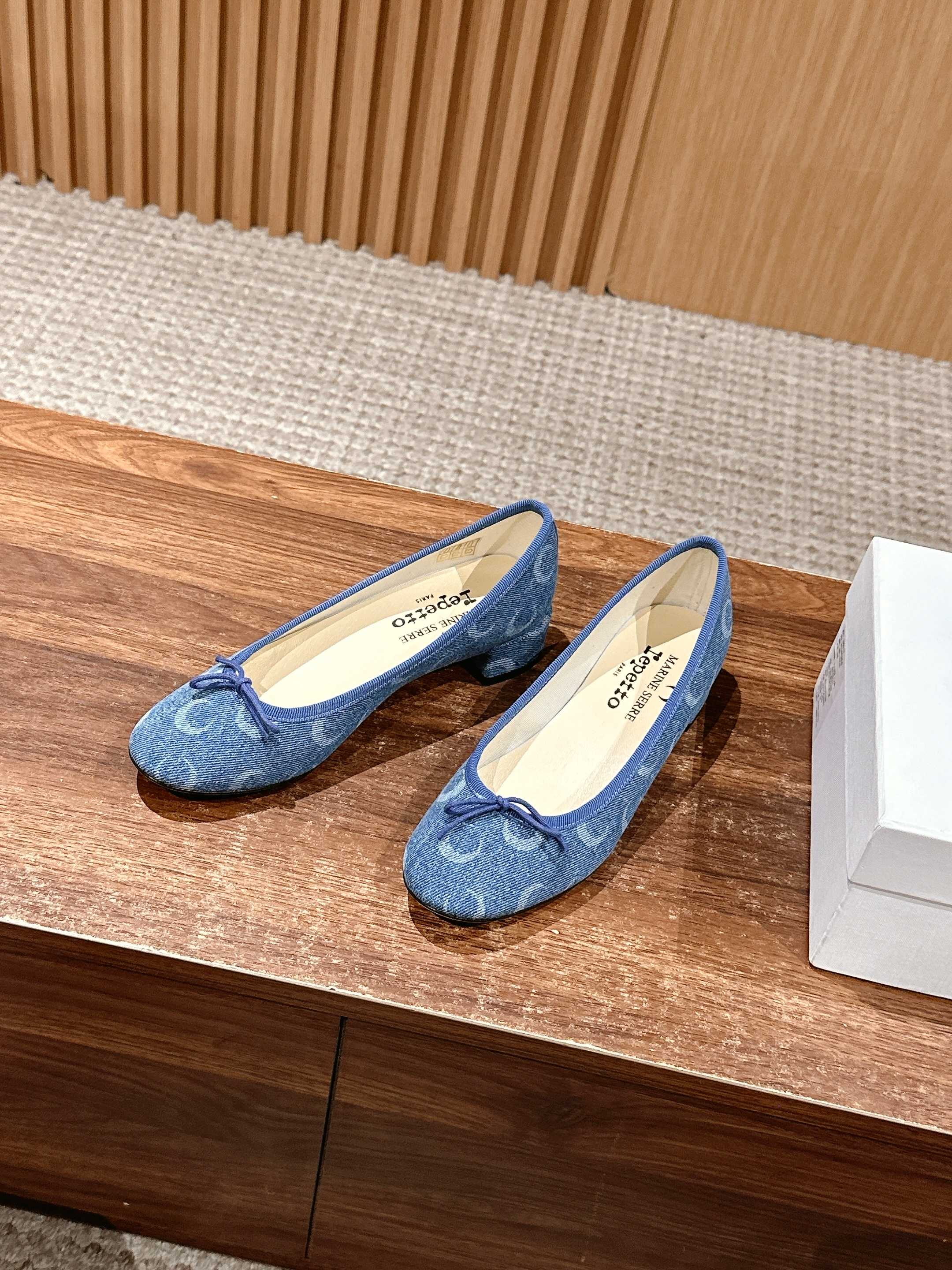 Repetto x MarineSerre 2025 Collection: Ballet-inspired shoes with a modern twist. - 图片 2