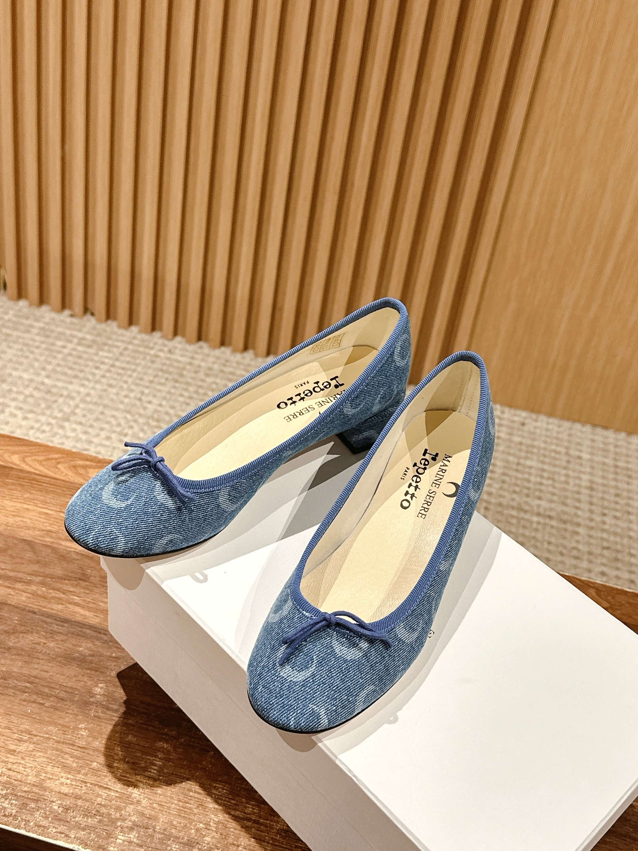 Repetto x MarineSerre 2025 Collection: Ballet-inspired shoes with a modern twist. - 图片 4